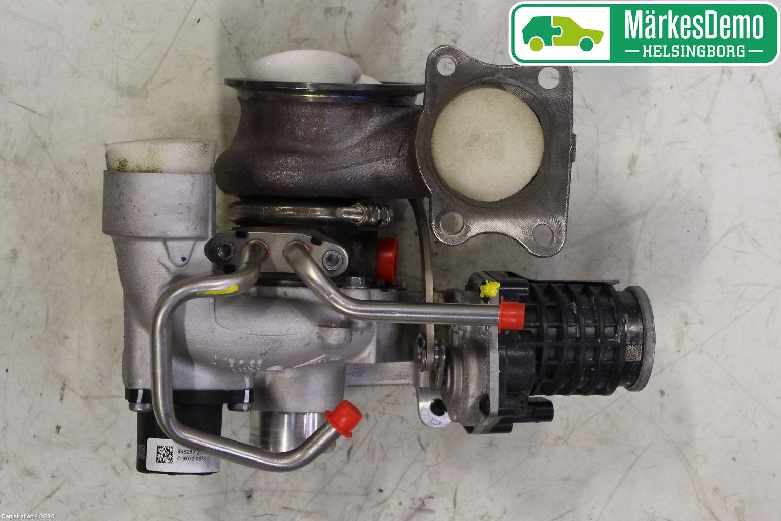 Citroen C4 SPACETOURER 19-22 Turboaggregat