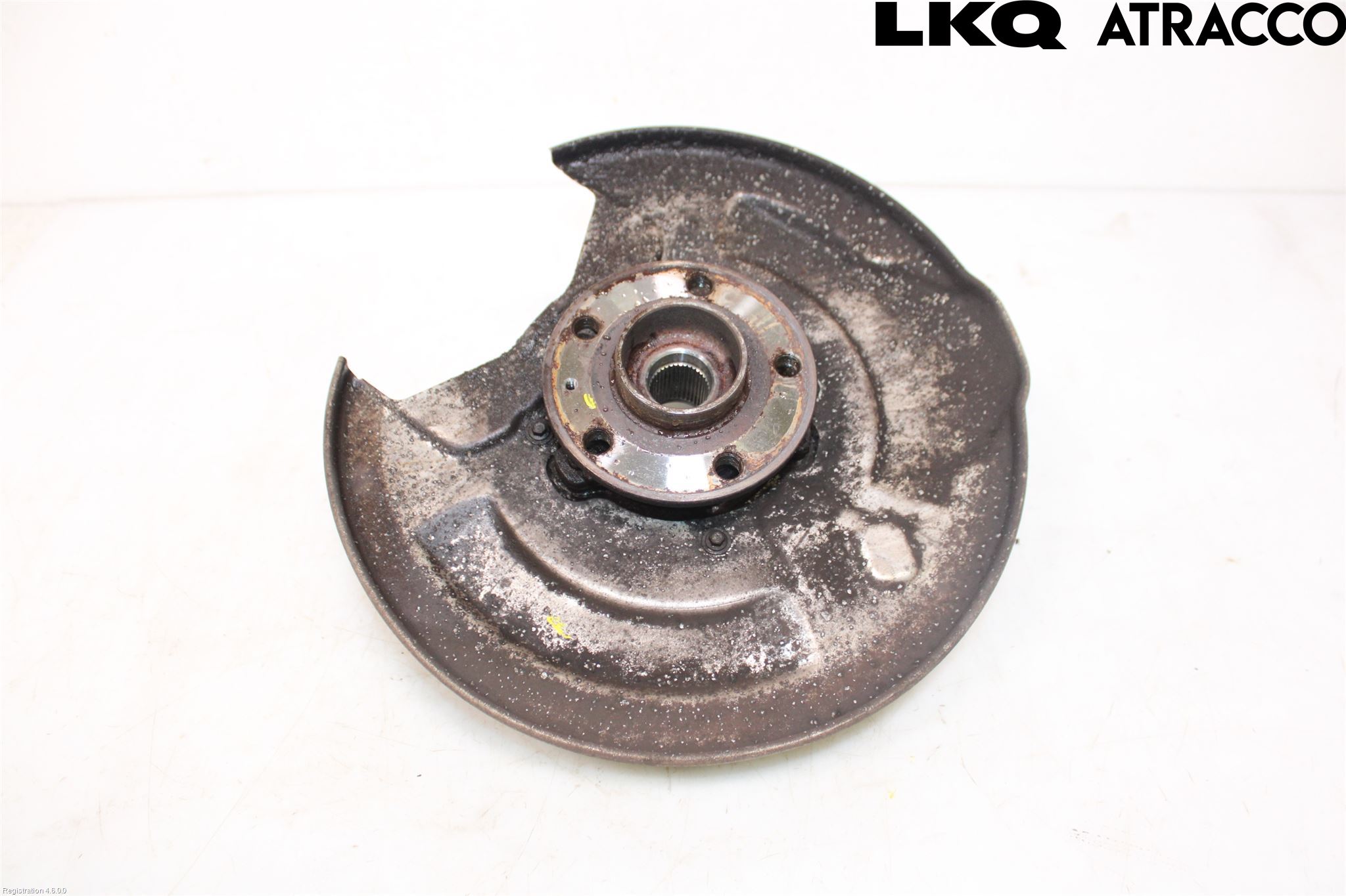 Volvo XC60 18- Hjullagerhus-Spindel Hö B