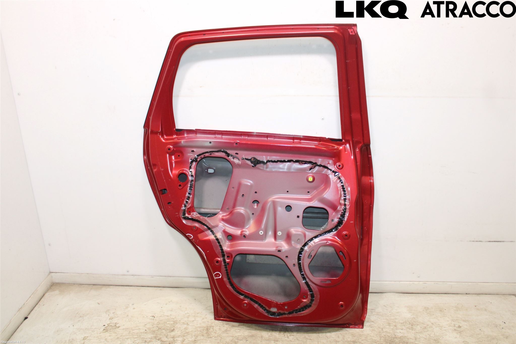 Mitsubishi ASX 10-22 Dörr Bak Vänster