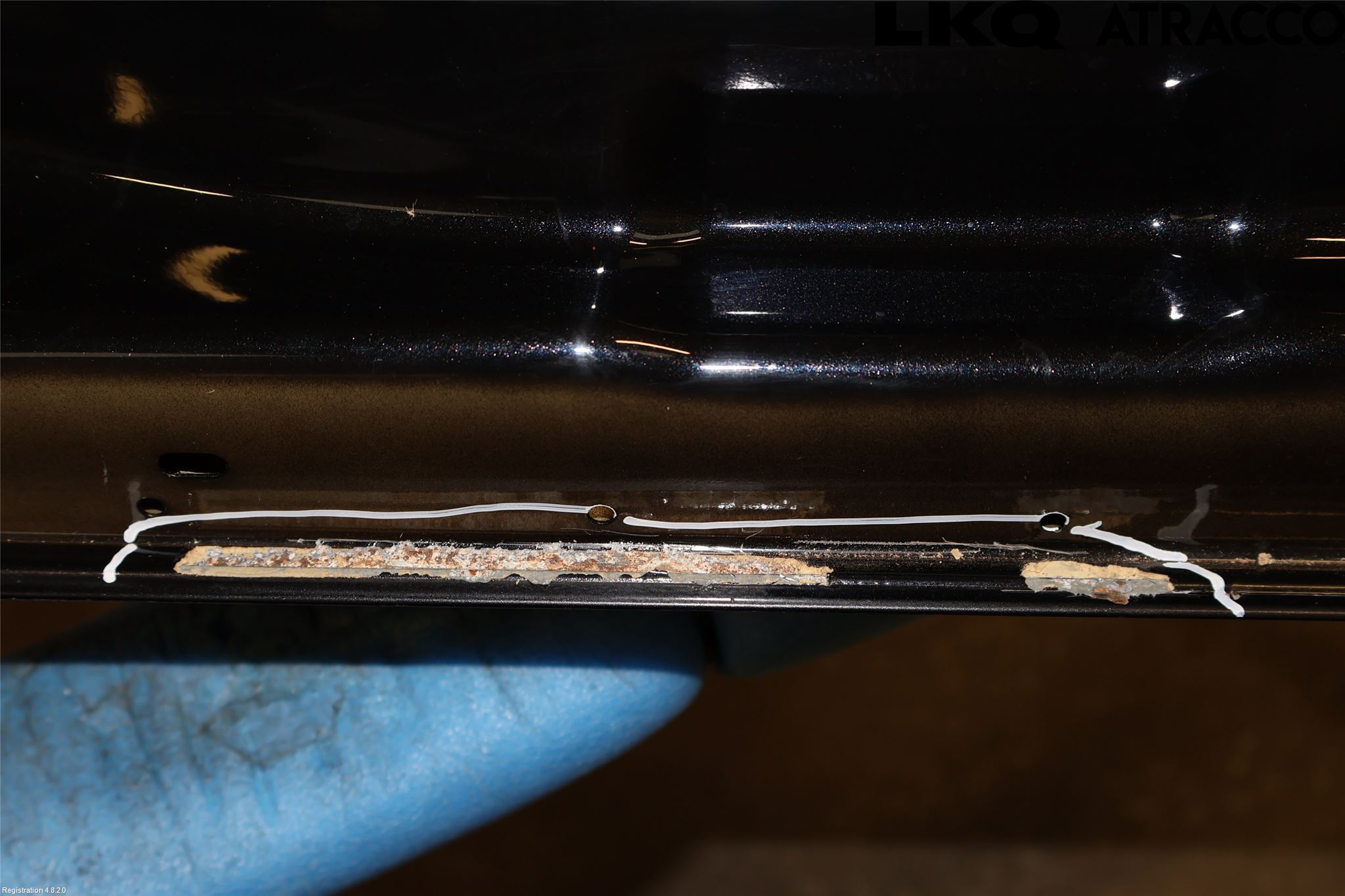 Skoda OCTAVIA (1Z) 05-13 Dörr Bak Vänster