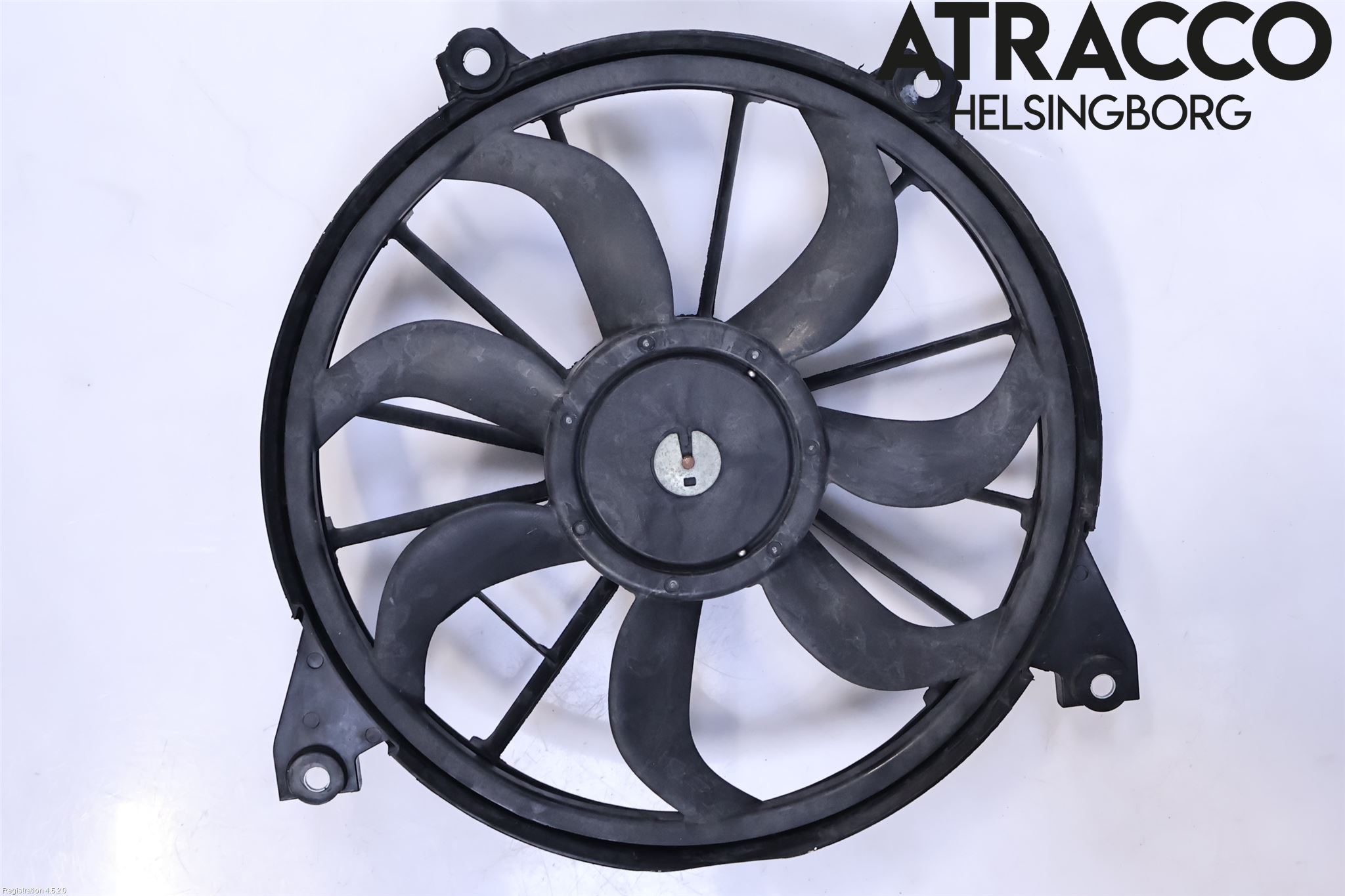 Fiat FREEMONT Kylfläkt El