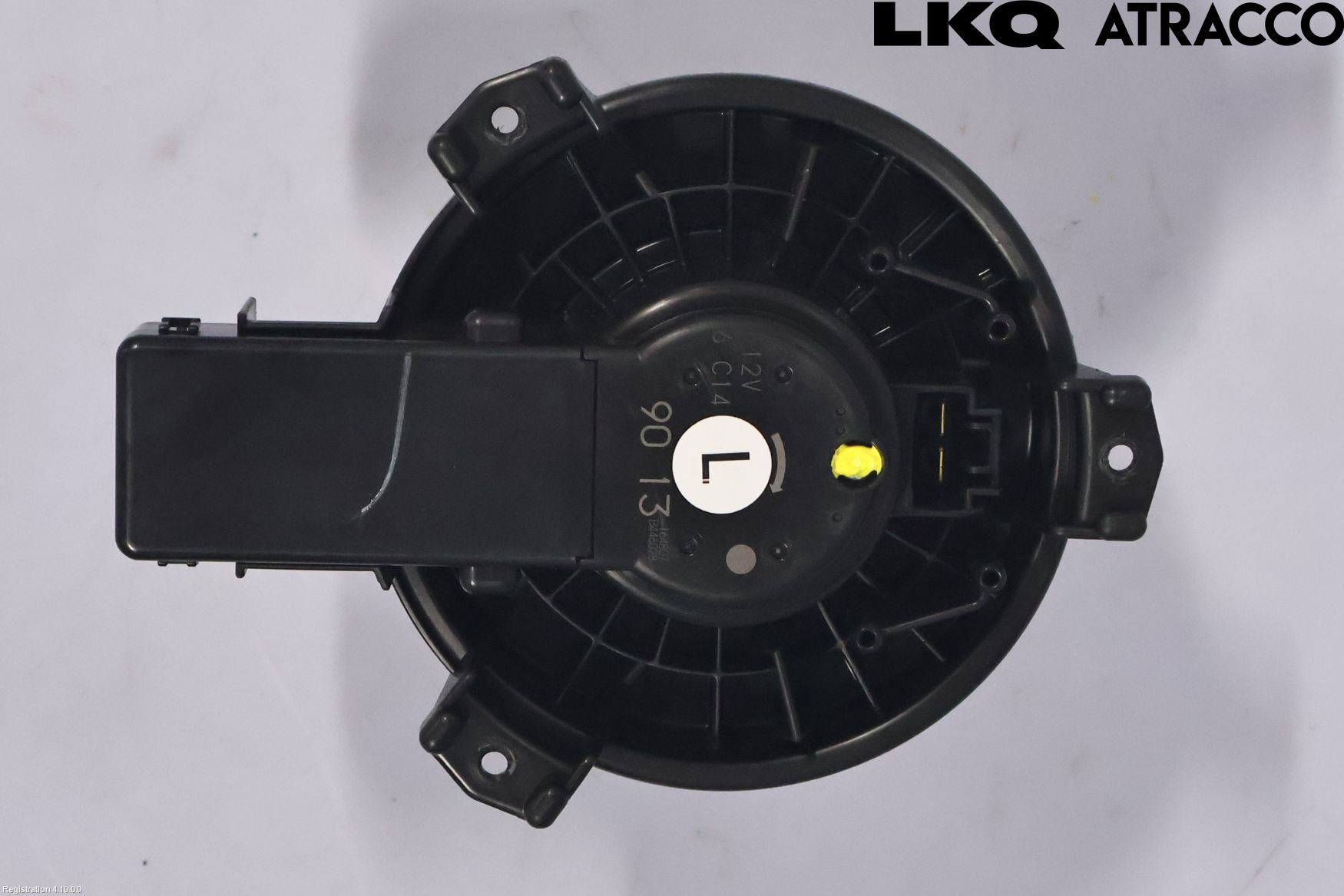 Toyota HILUX 16- Värmefläkt