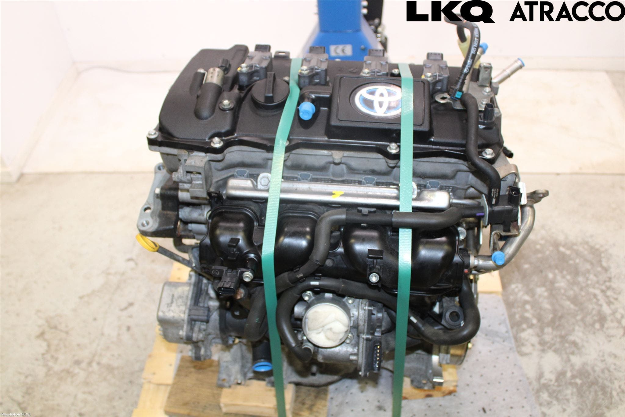 Toyota COROLLA 19- Motor Bensin