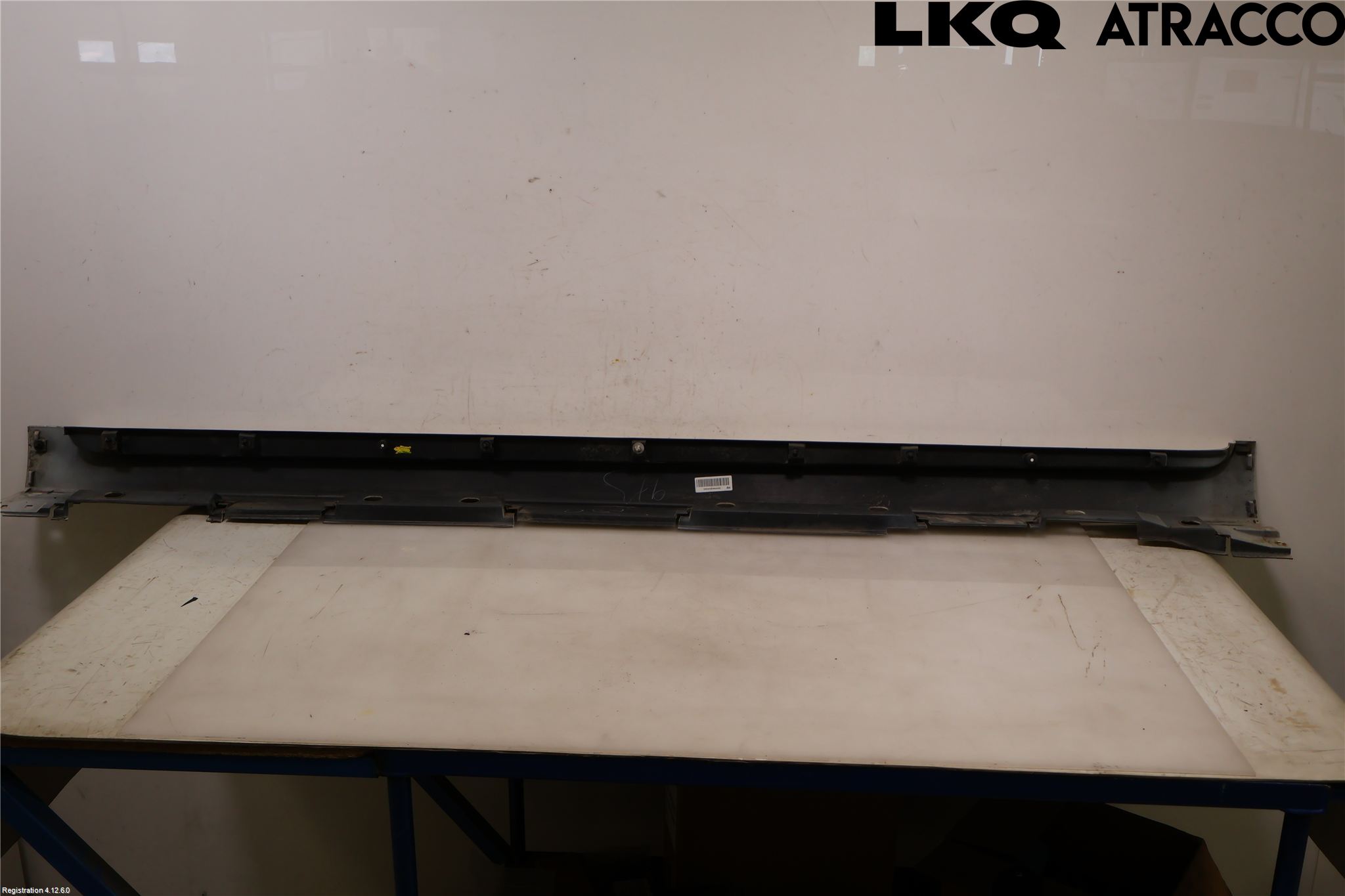 Toyota VERSO 09-18 Sidokjol Hö