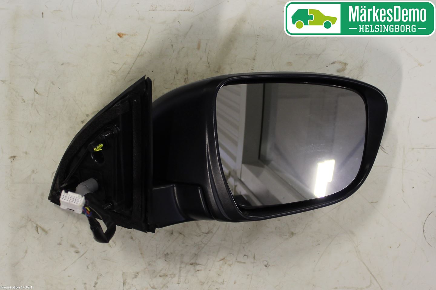 Nissan QASHQAI 14-17 Spegel Yttre El Hö