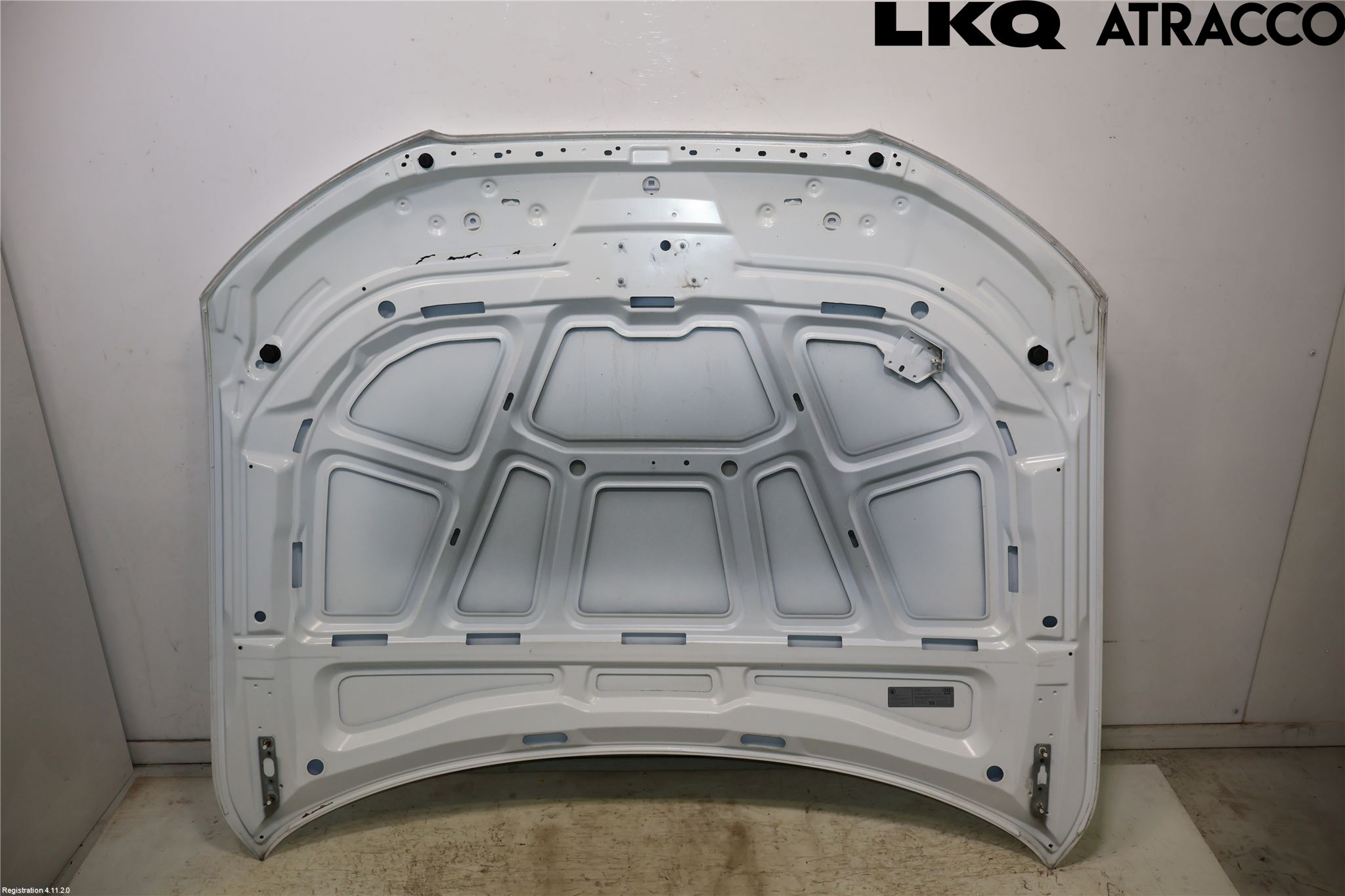 Audi A4 12-15 Huv Fram