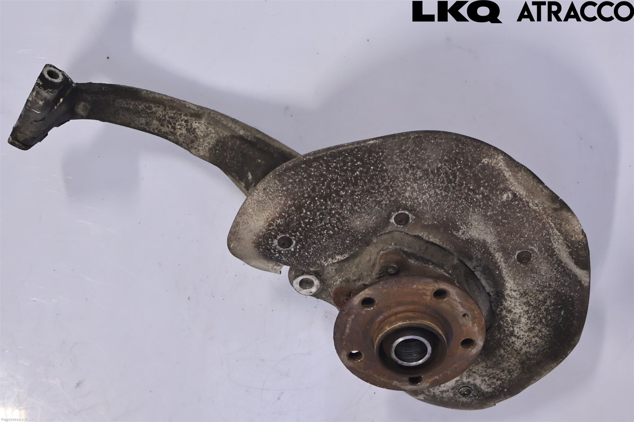 Audi A4 12-15 Styrspindel Lagerhus Hö