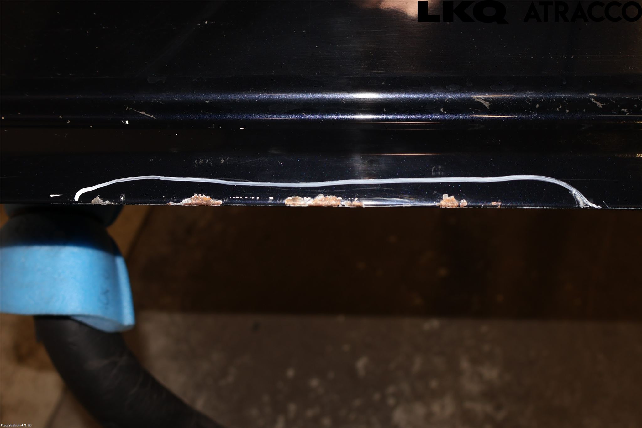 Volvo XC90 03-06 Dörr Fram Vänster