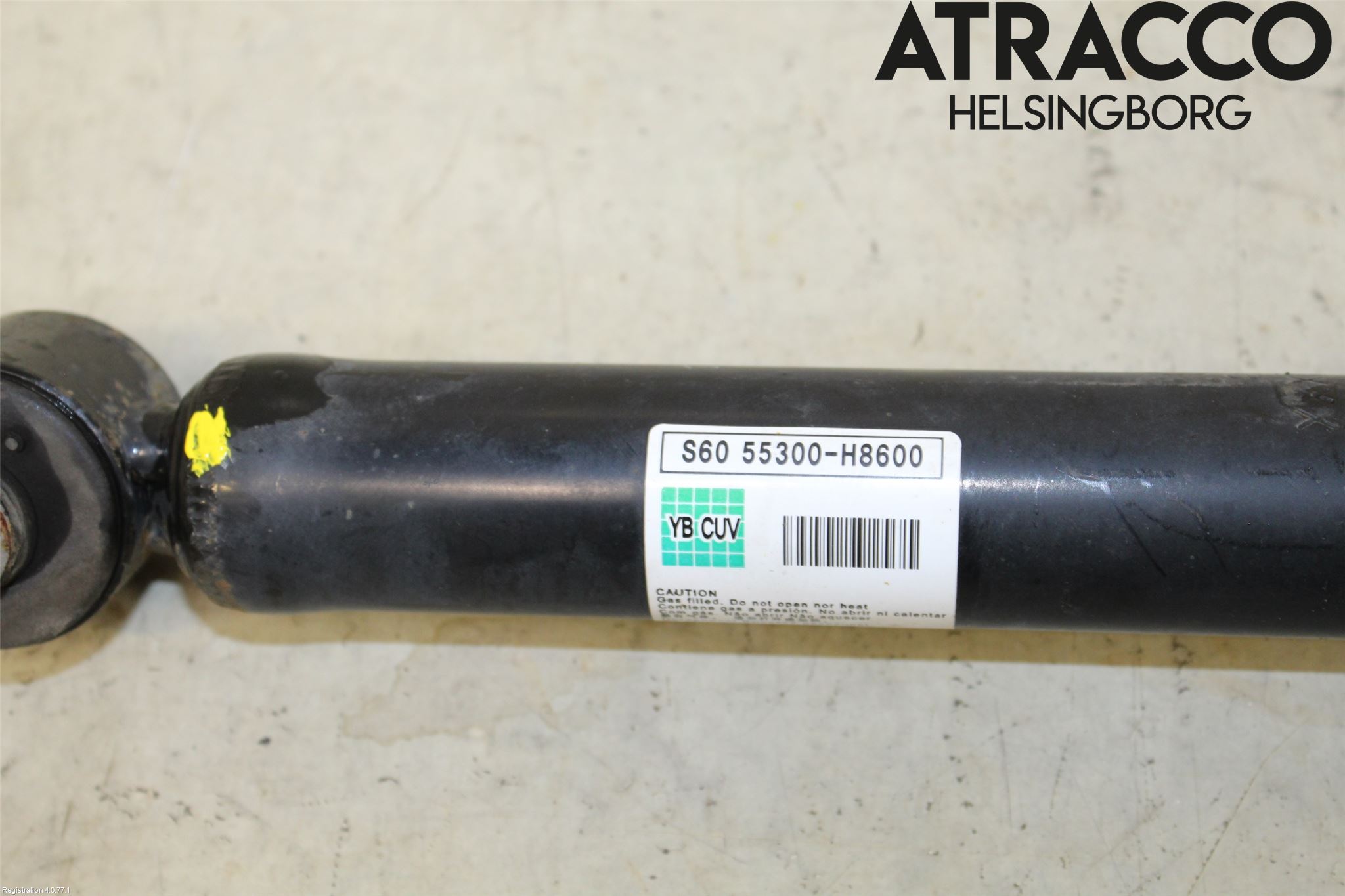 Kia STONIC 18->> Stötdämpare Bak