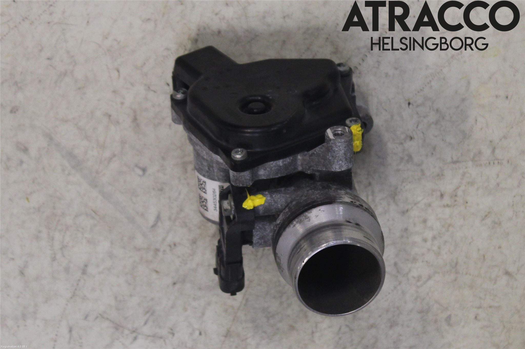 Dacia DUSTER 10-17 Injspjällhus