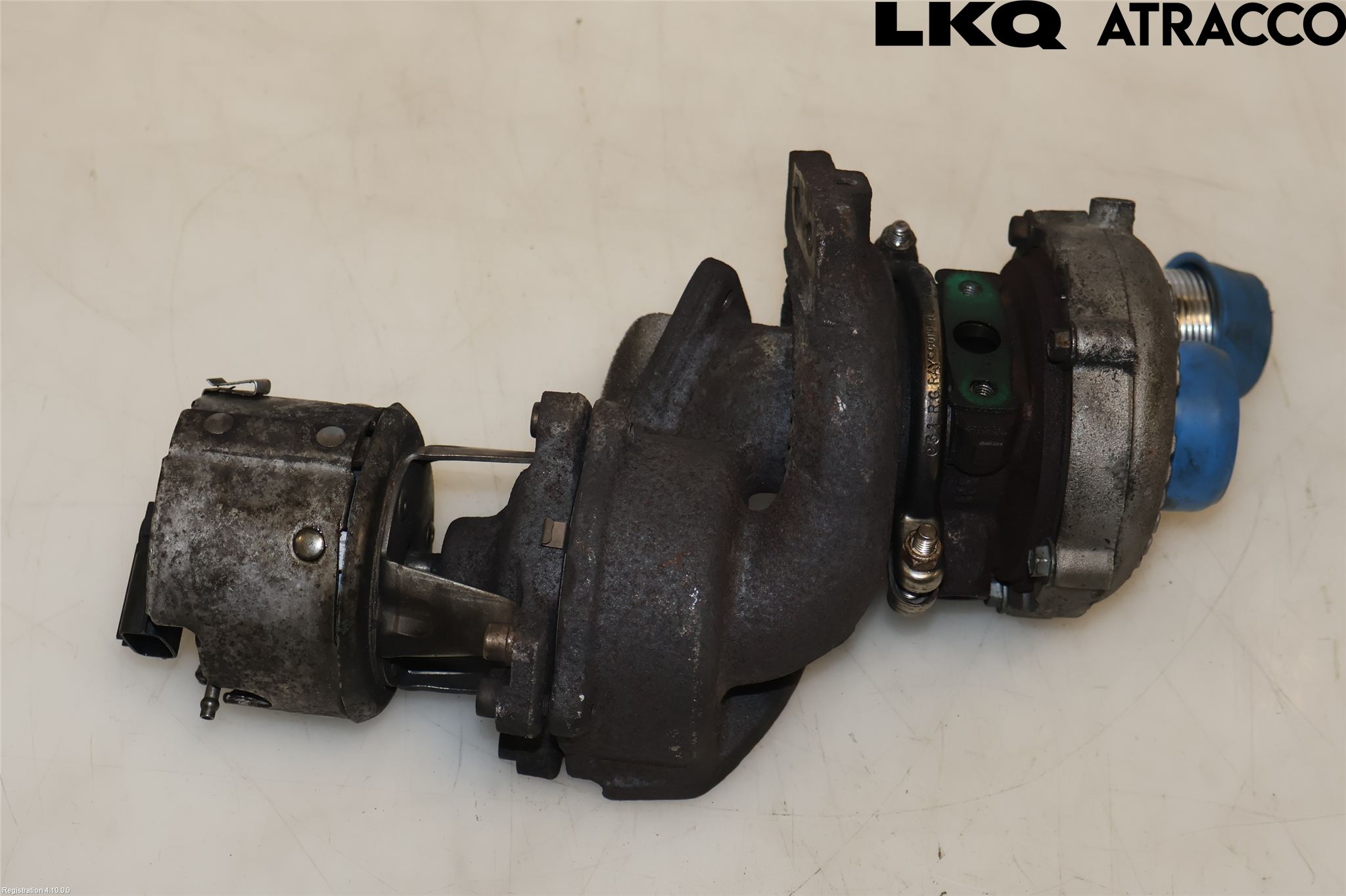 Jaguar XF 08-15 Turboaggregat