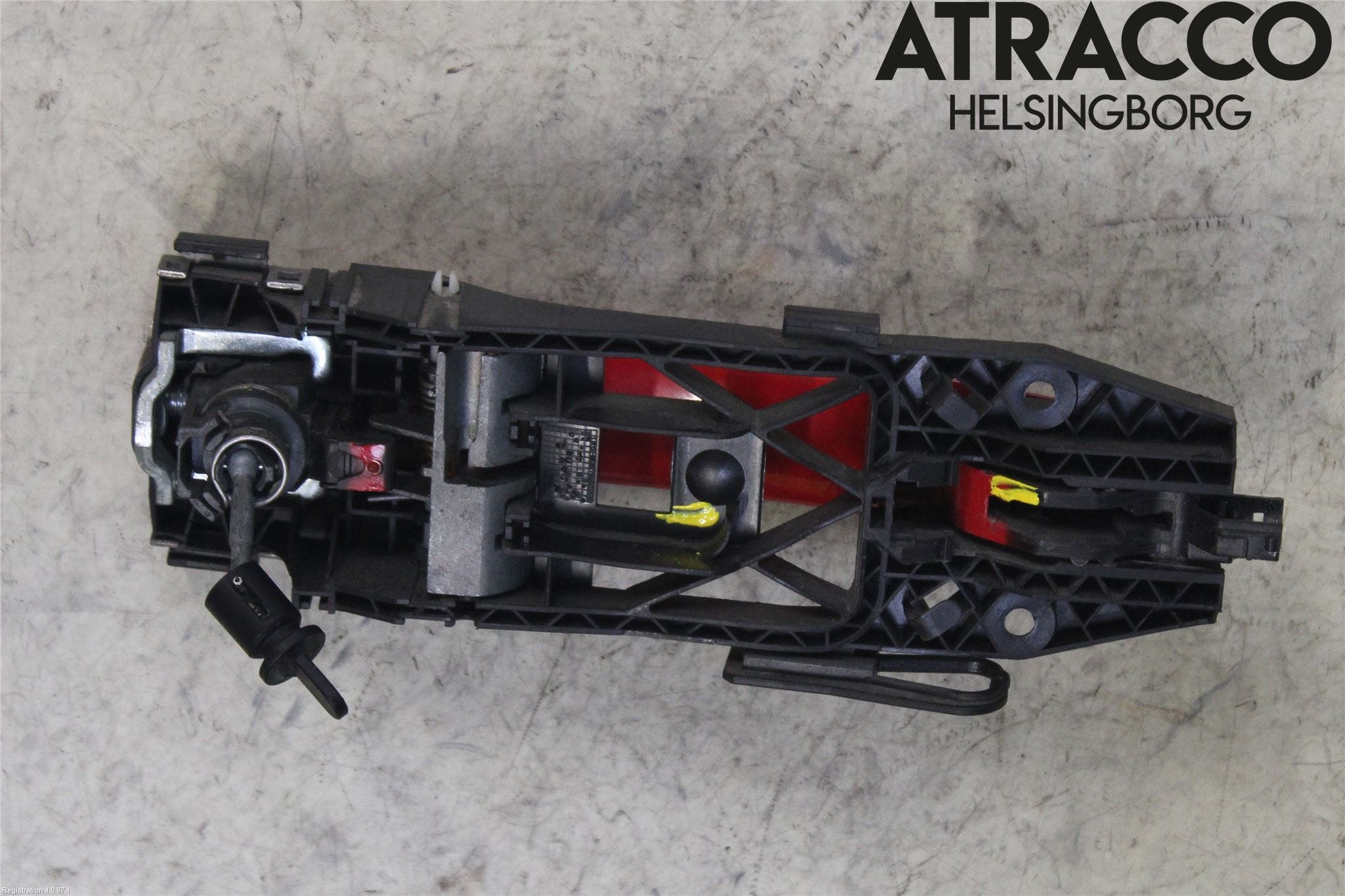 Audi A3/S3 8V 13-20 Dörrhandtag Yttre Vä