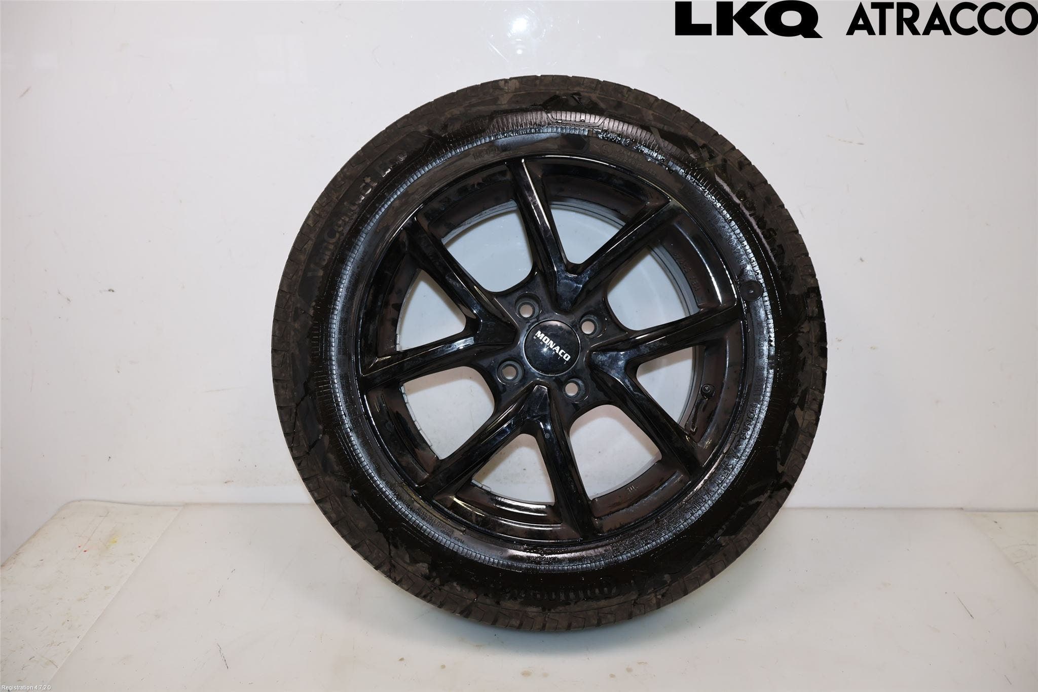 Peugeot PARTNER 16-18 Sommardäck Alumfälg 4St