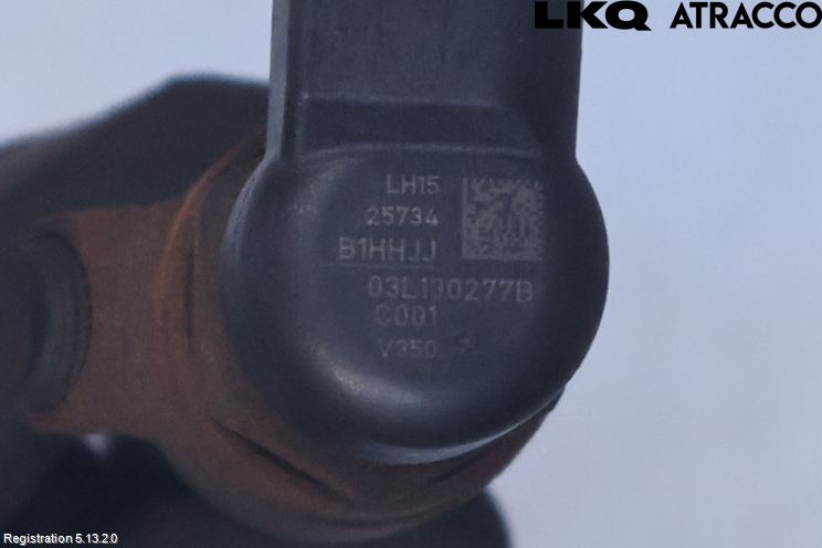Volkswagen VW GOLF VI 09-13 Injspridare