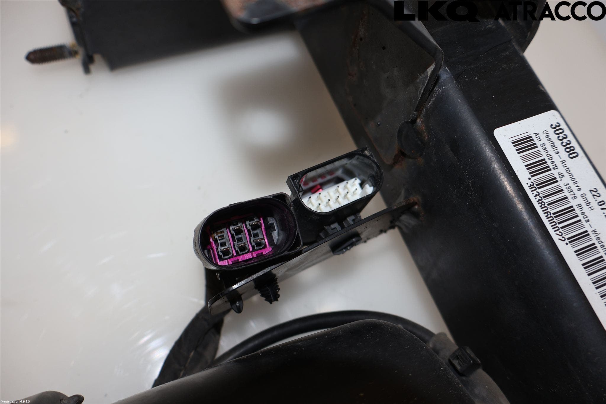 BMW 7 G11/G12 15-22 Dragkrok