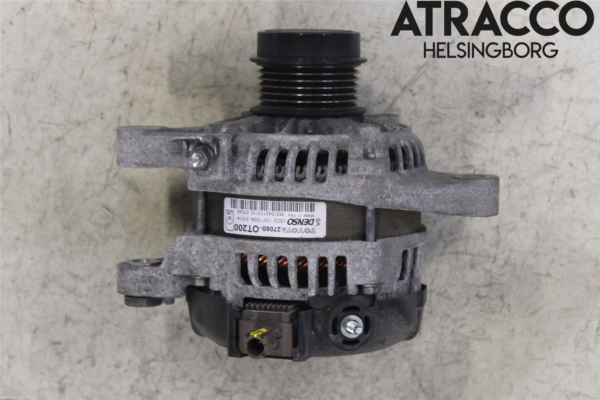 Toyota AURIS 13-19 Generator