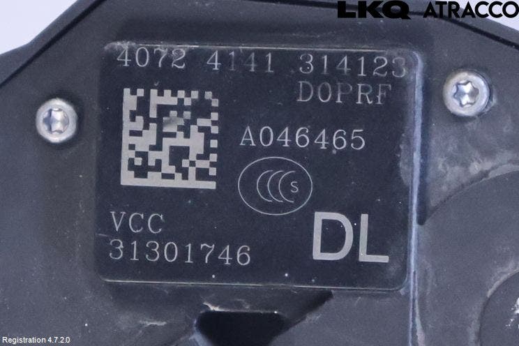 Volvo V60 11-13 Centrallåsmotor Höger