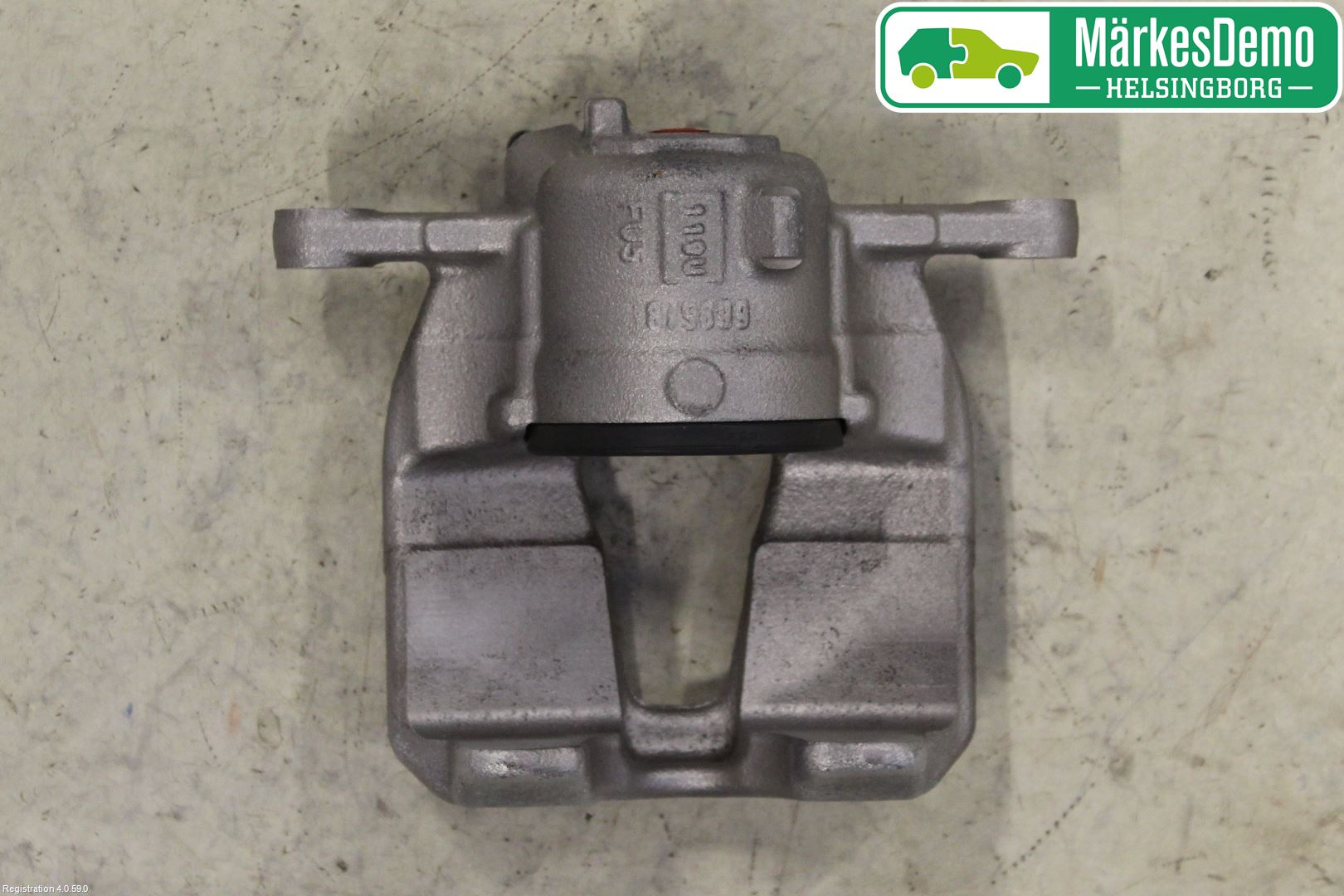 Renault MEGANE IV 16-23 Bromsok Fram Vänster