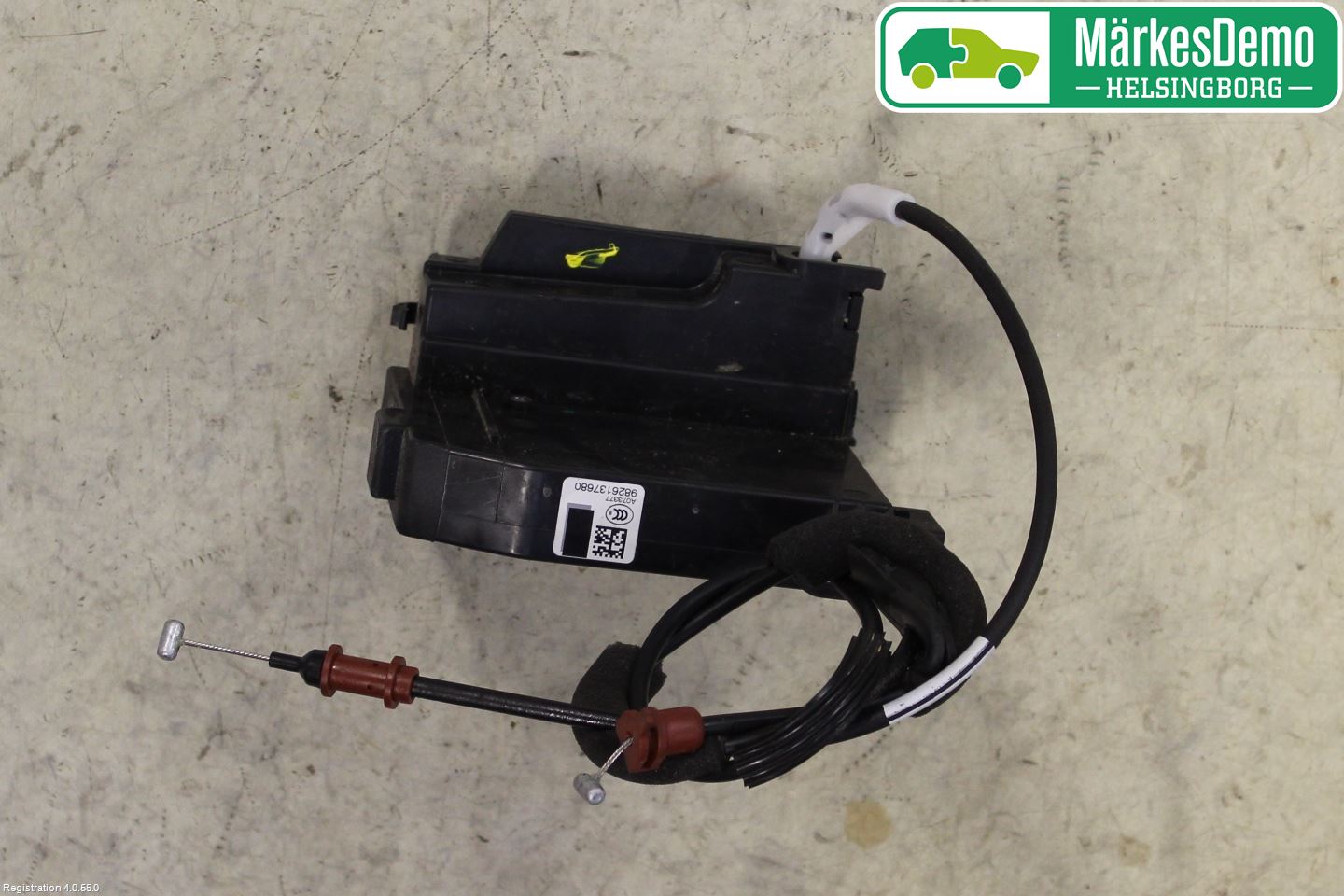 Citroen C4 SPACETOURER 19-22 Centrallåsmotor Vänster