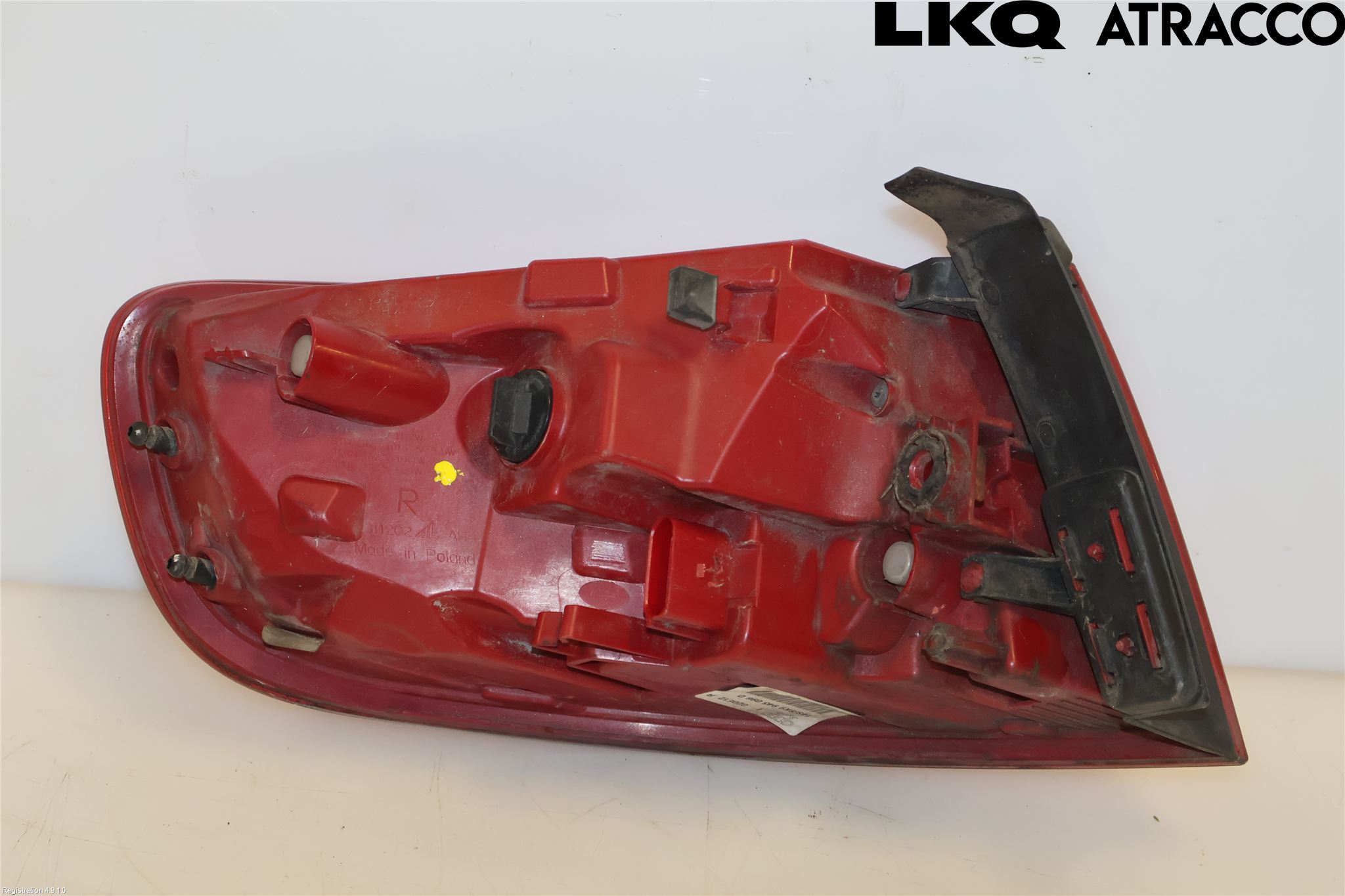 Audi A4 12-15 Bakljus Höger