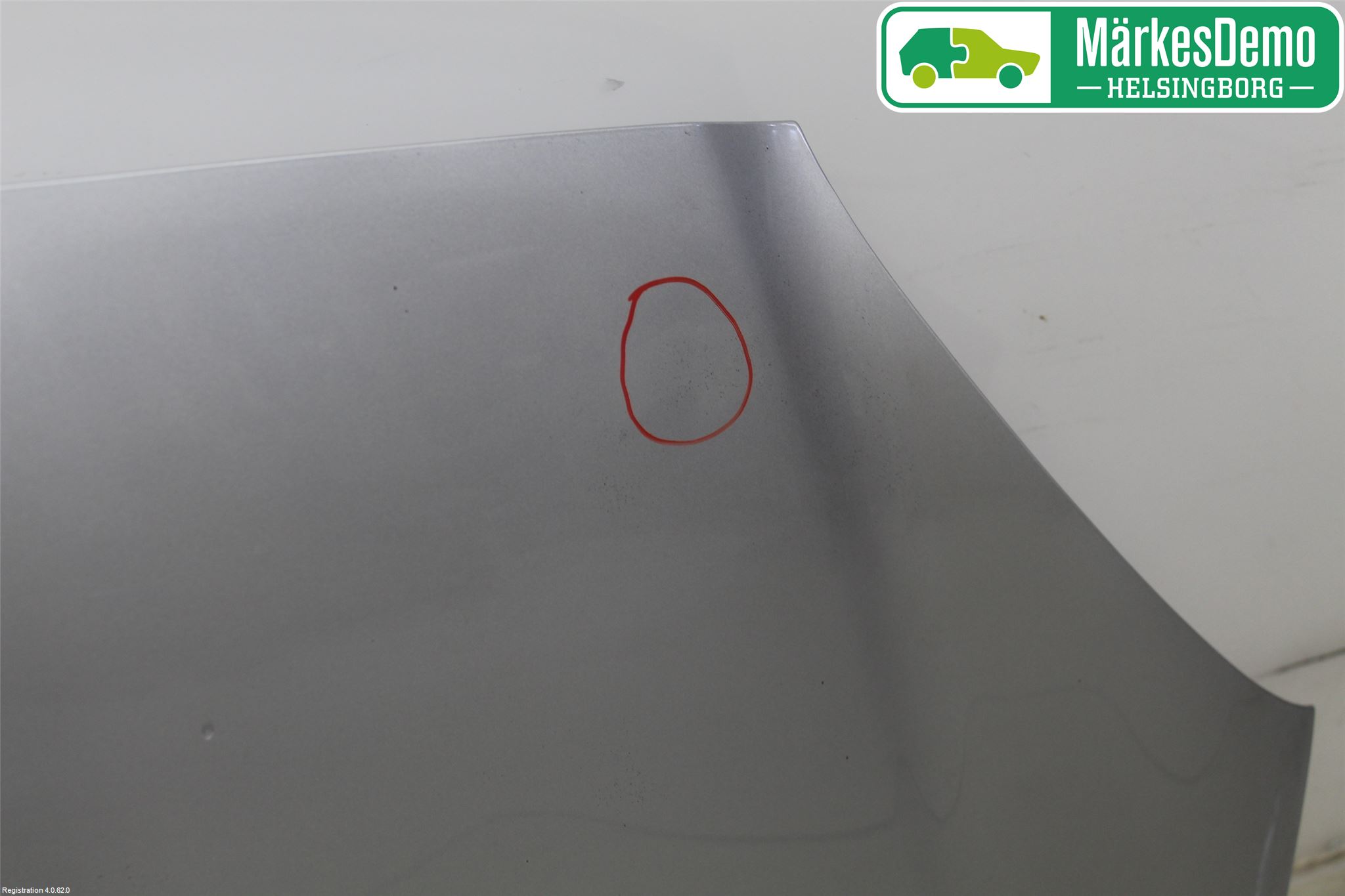 Nissan MICRA 11-16 Huv Fram