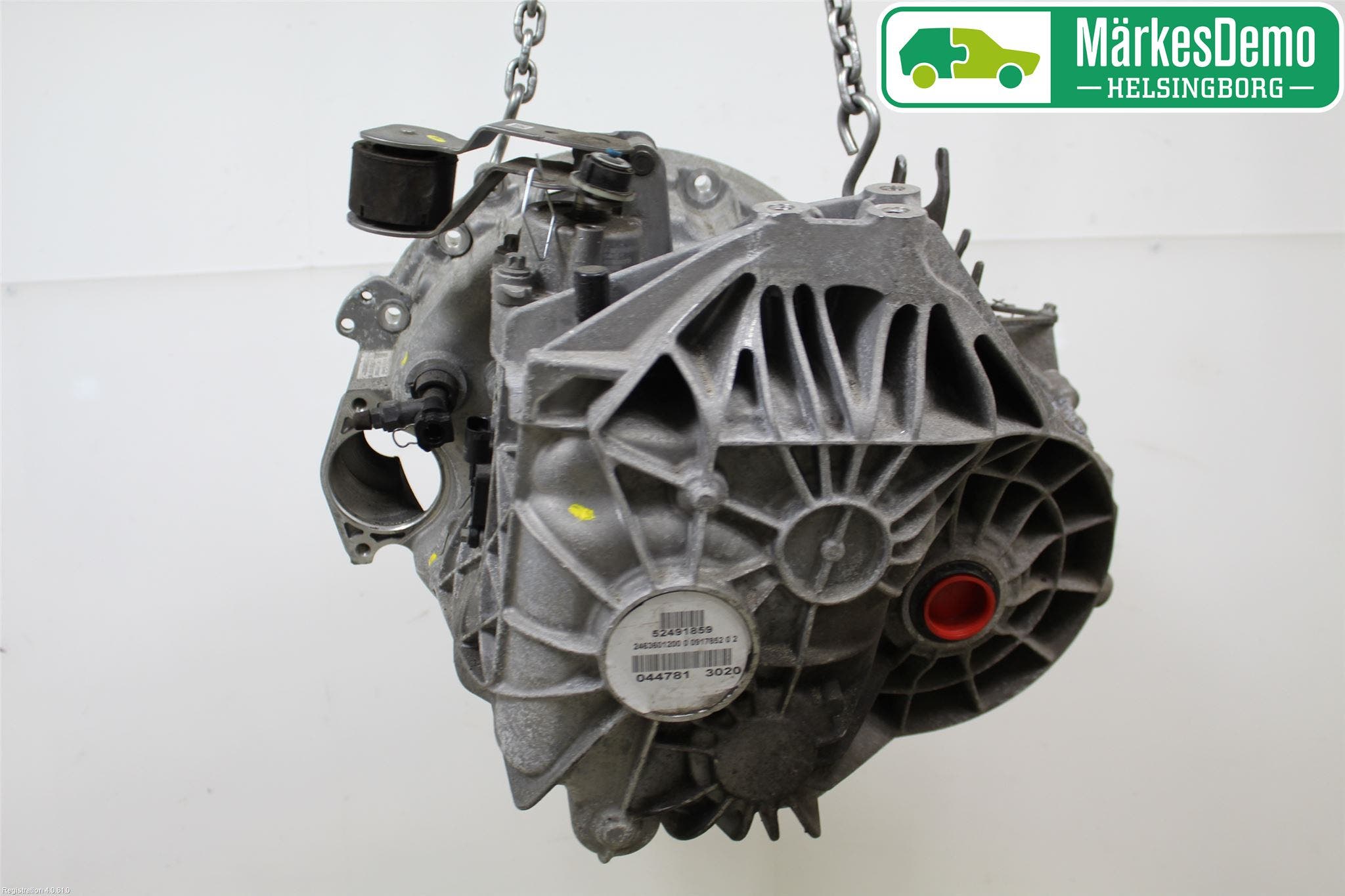 Mercedes-Benz MB A-KLASS (W176) 13-18 Växellåda Man 6 Vxl