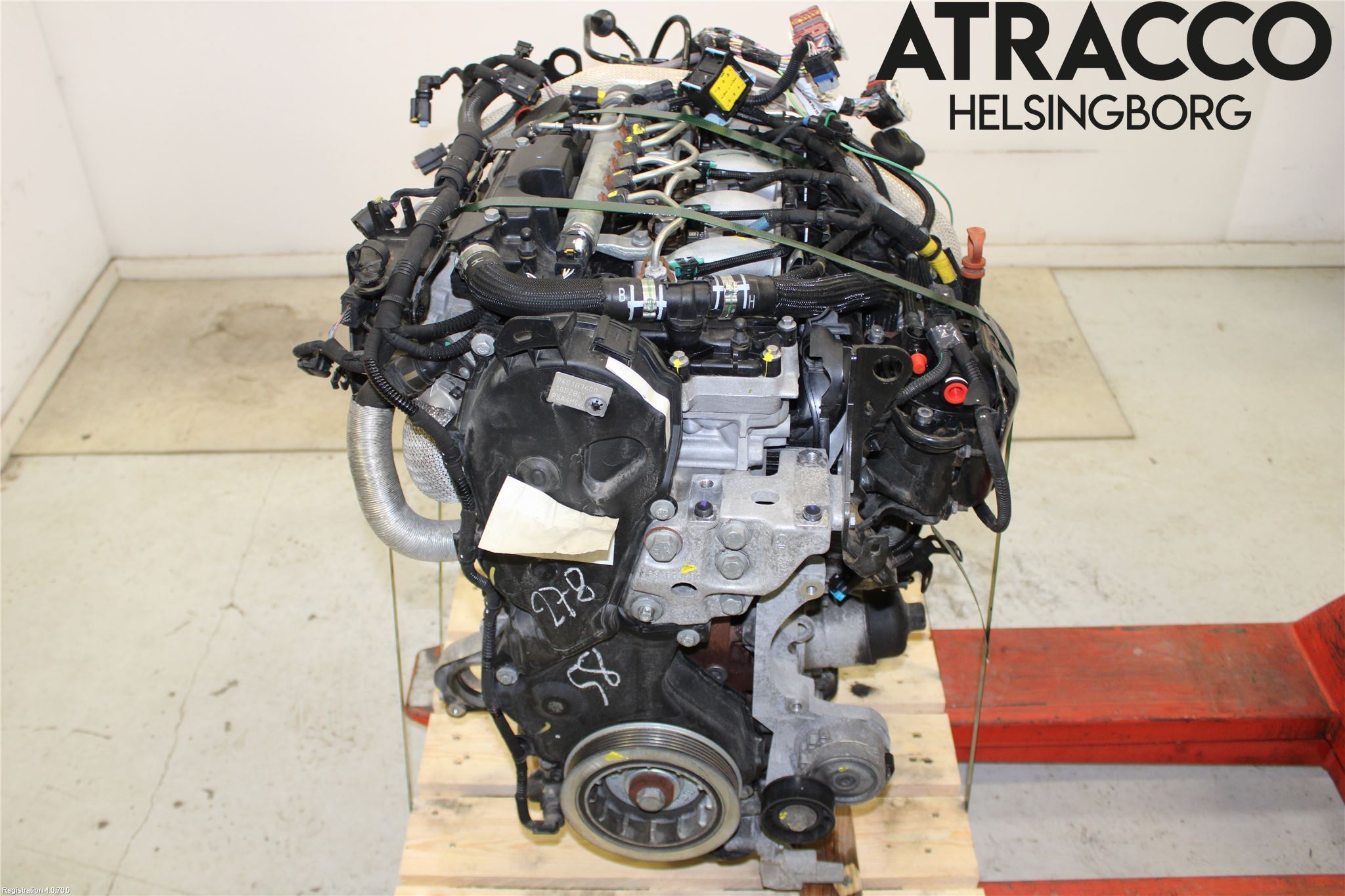 Peugeot 508 11-18 Motor Diesel