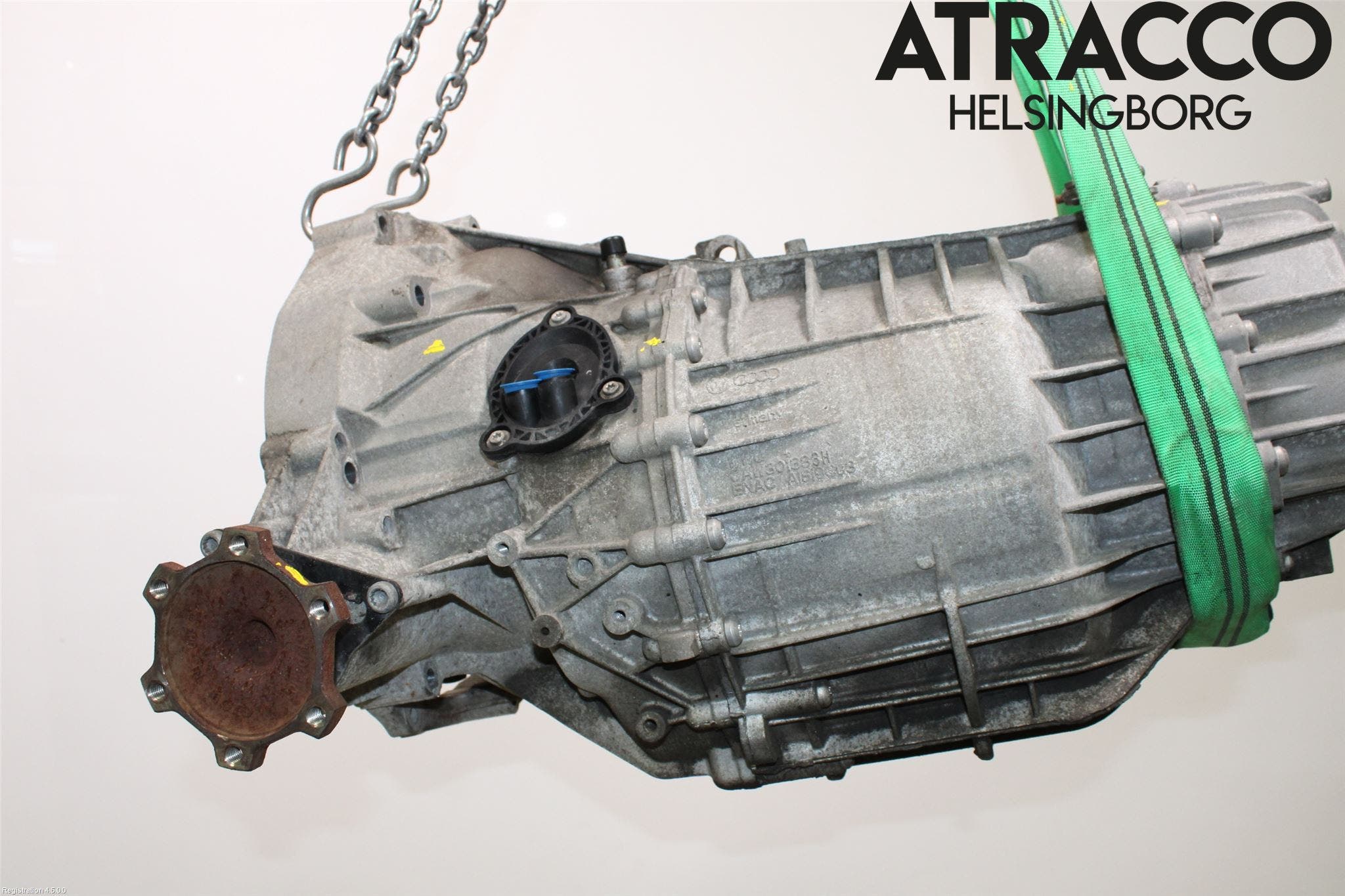 Audi A5 07-16 Växellåda Automat