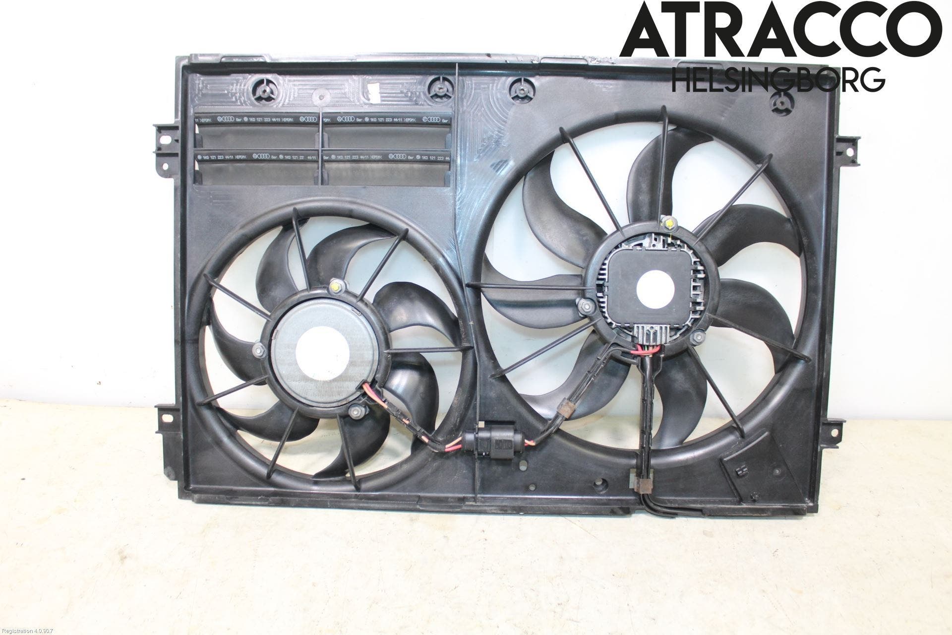 Skoda SUPERB 09-15 Kylfläkt El