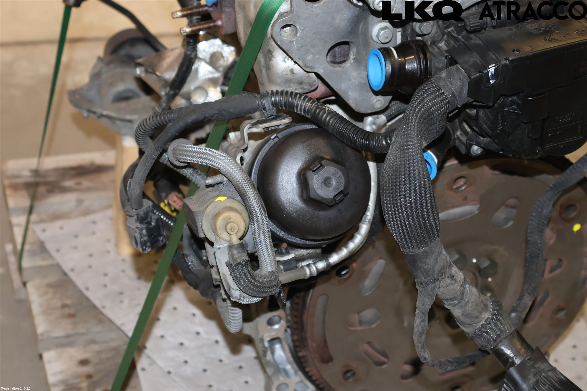 Peugeot 308 14-21 Motor Diesel