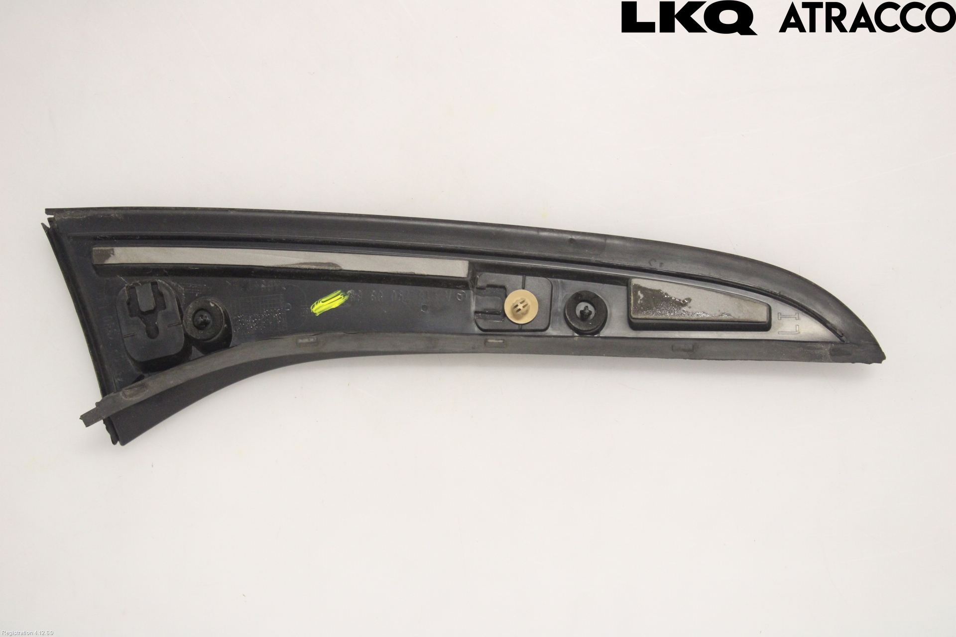 Mercedes-Benz MB E-KLASS (W213) 16-23 Spoiler Baklucka