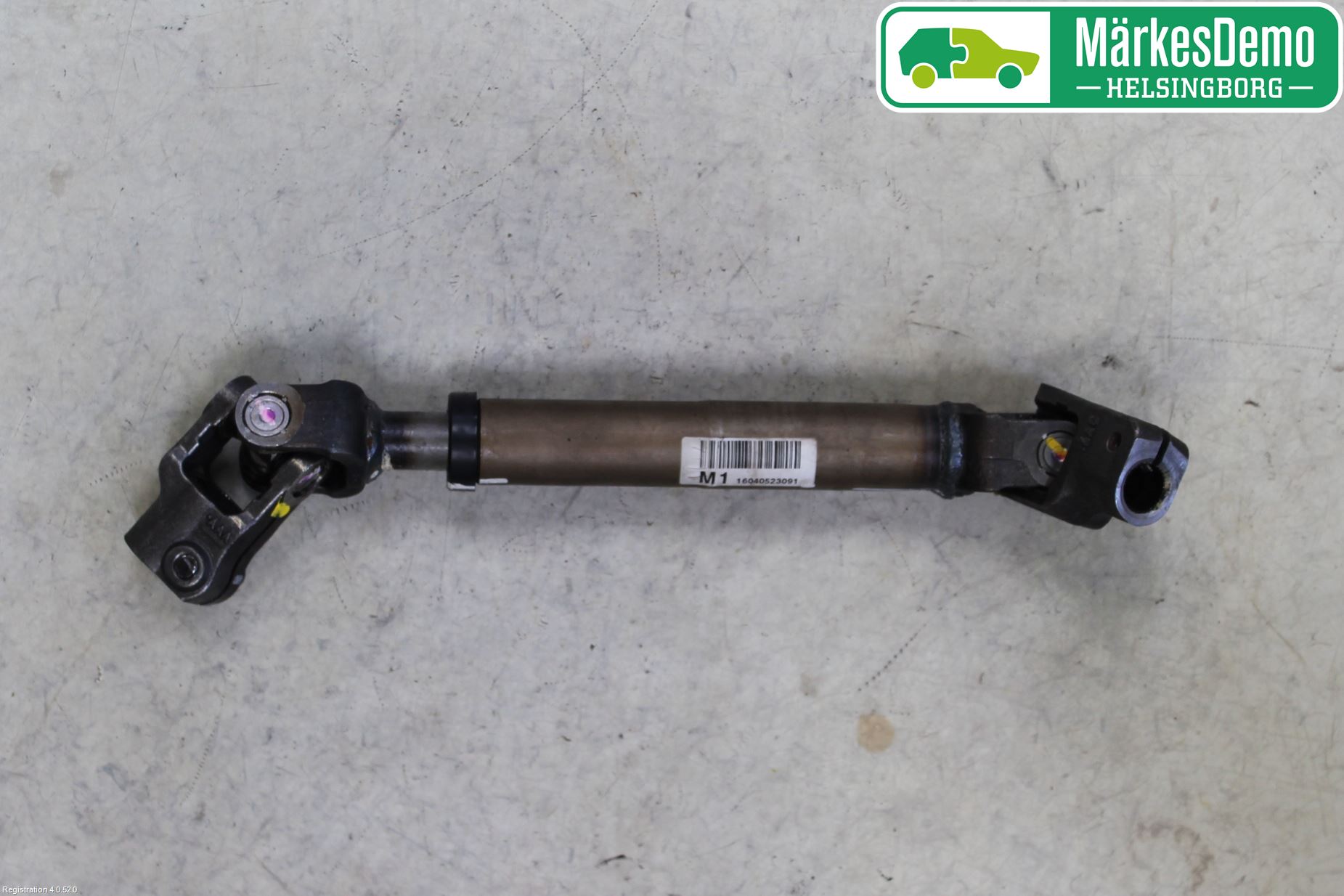 Hyundai i30 GD 13-17 Rattaxelknut
