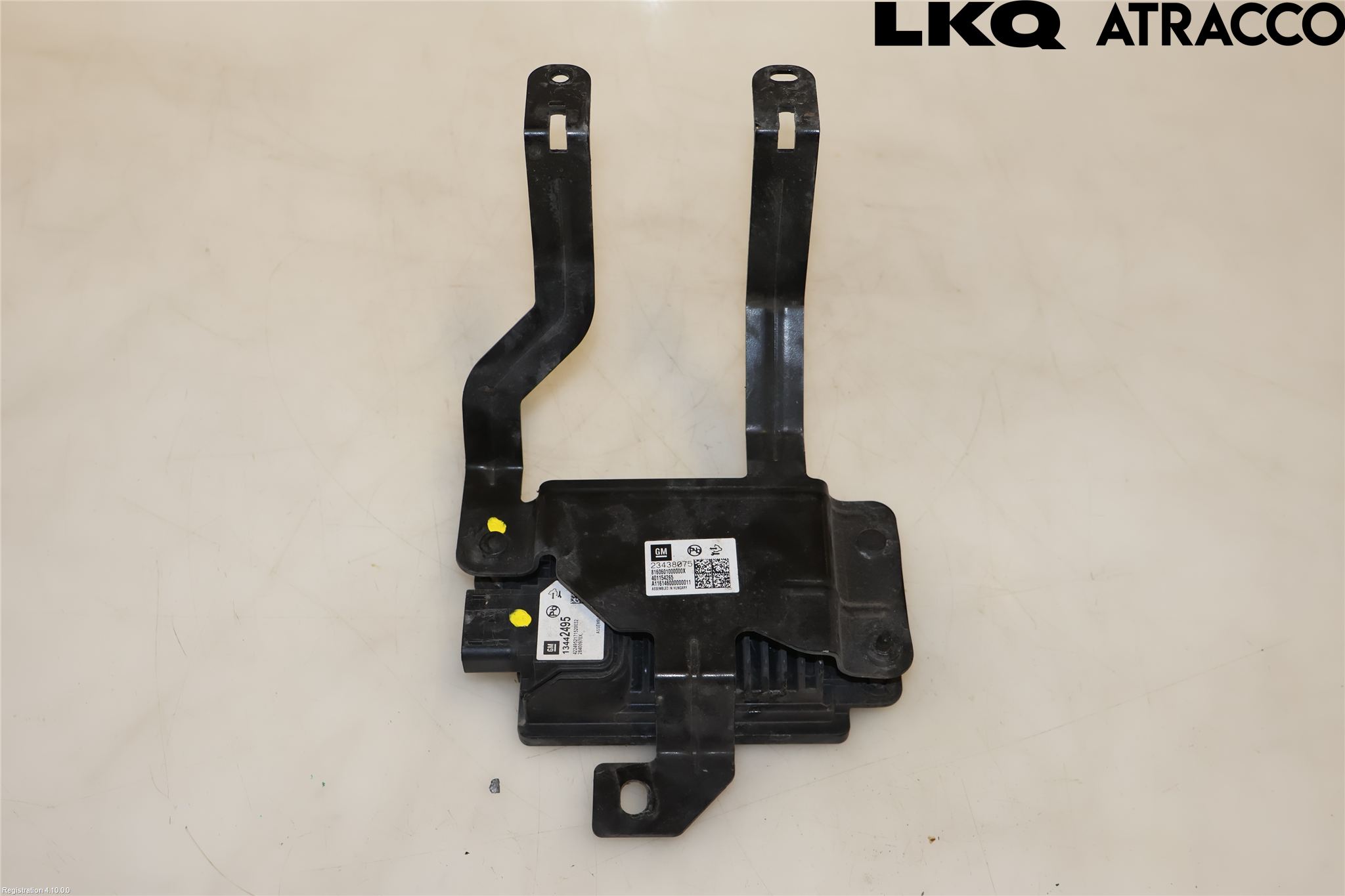 Opel INSIGNIA 09-16 Sensor Aktivt Kollisionsskydd
