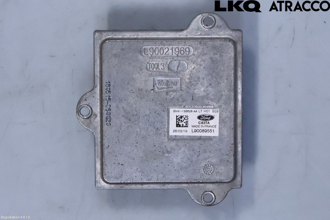 Ford KUGA 17-19 Styrenhet Strålkastare