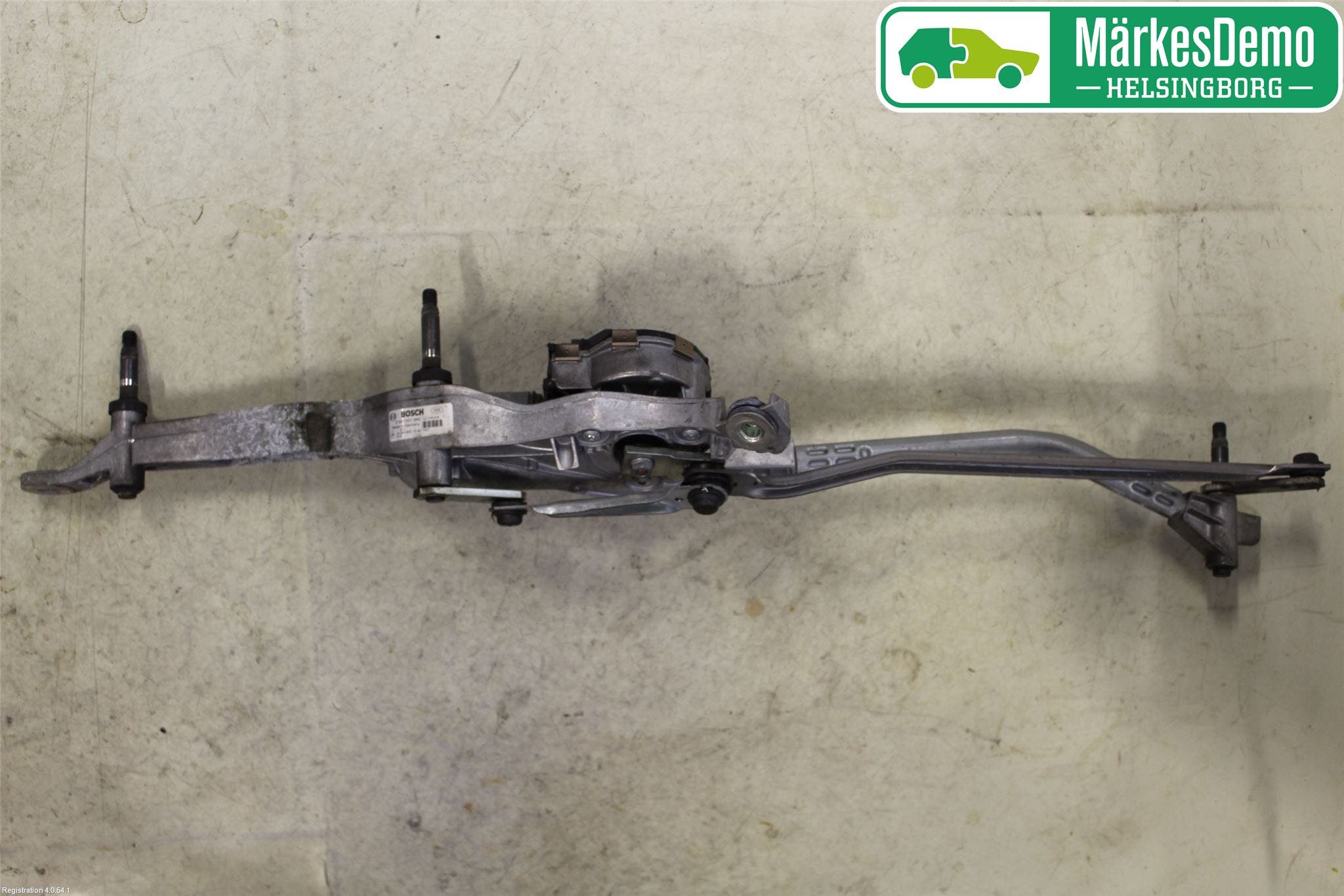 Mercedes-Benz MB C-KLASS (W204) 07-15 Torkarmekanism Vindruta