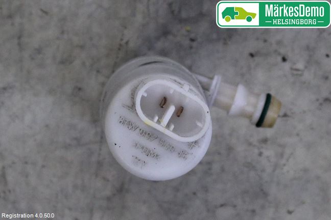 Fiat FREEMONT Spolarpump Högtryck