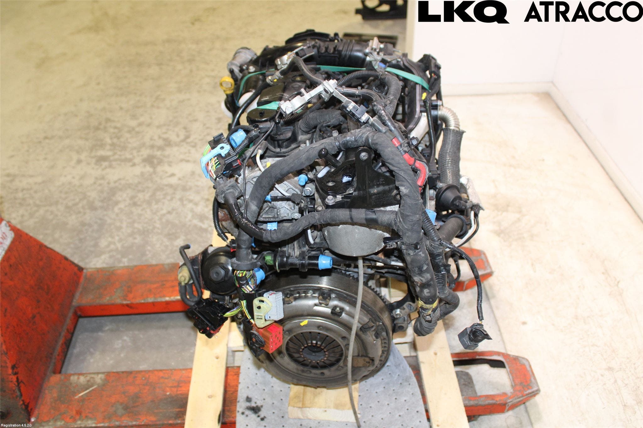 Volvo C30 10-13 Motor Diesel
