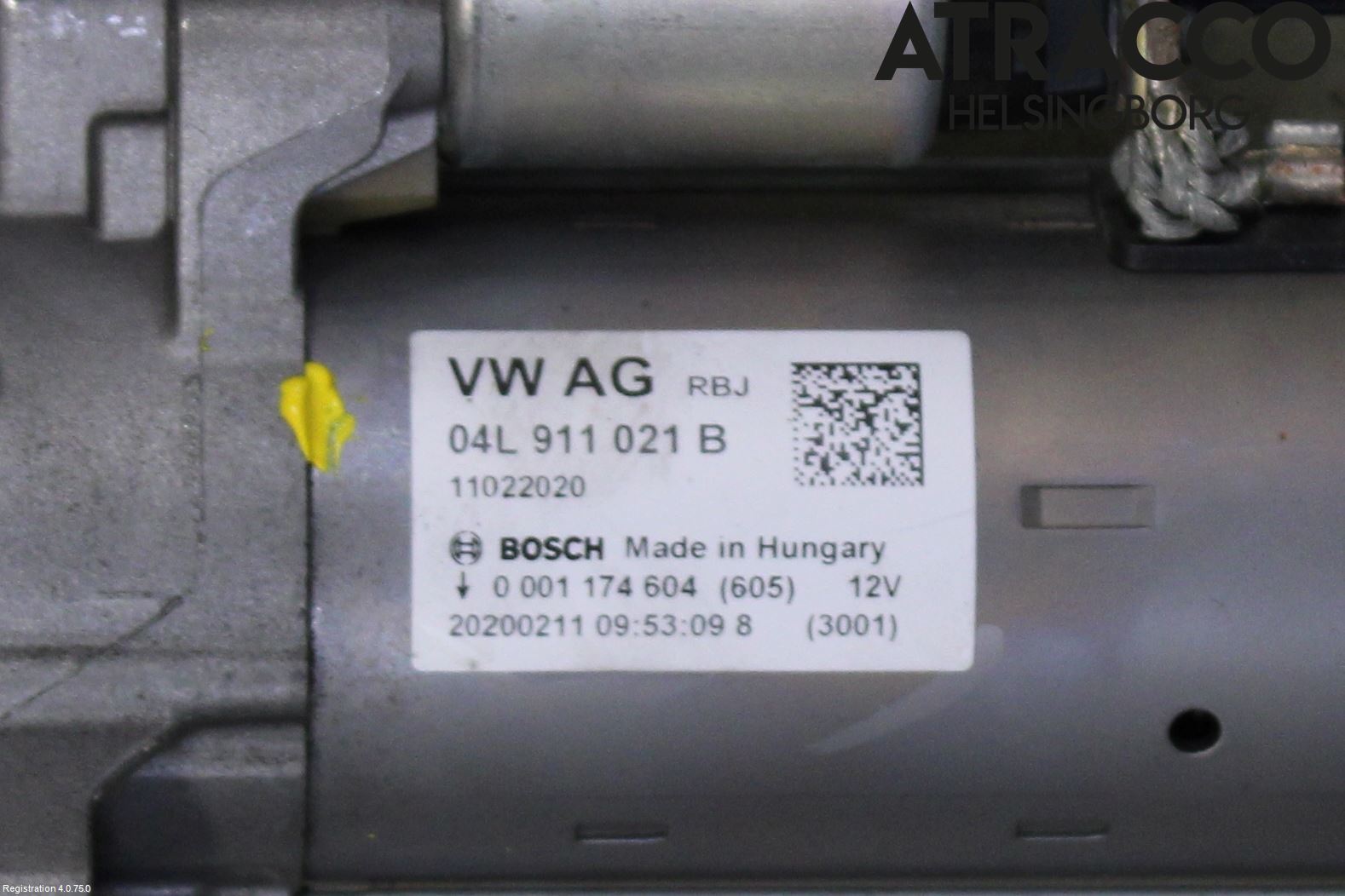 Audi A6 F2/C8 19- Startmotor Diesel