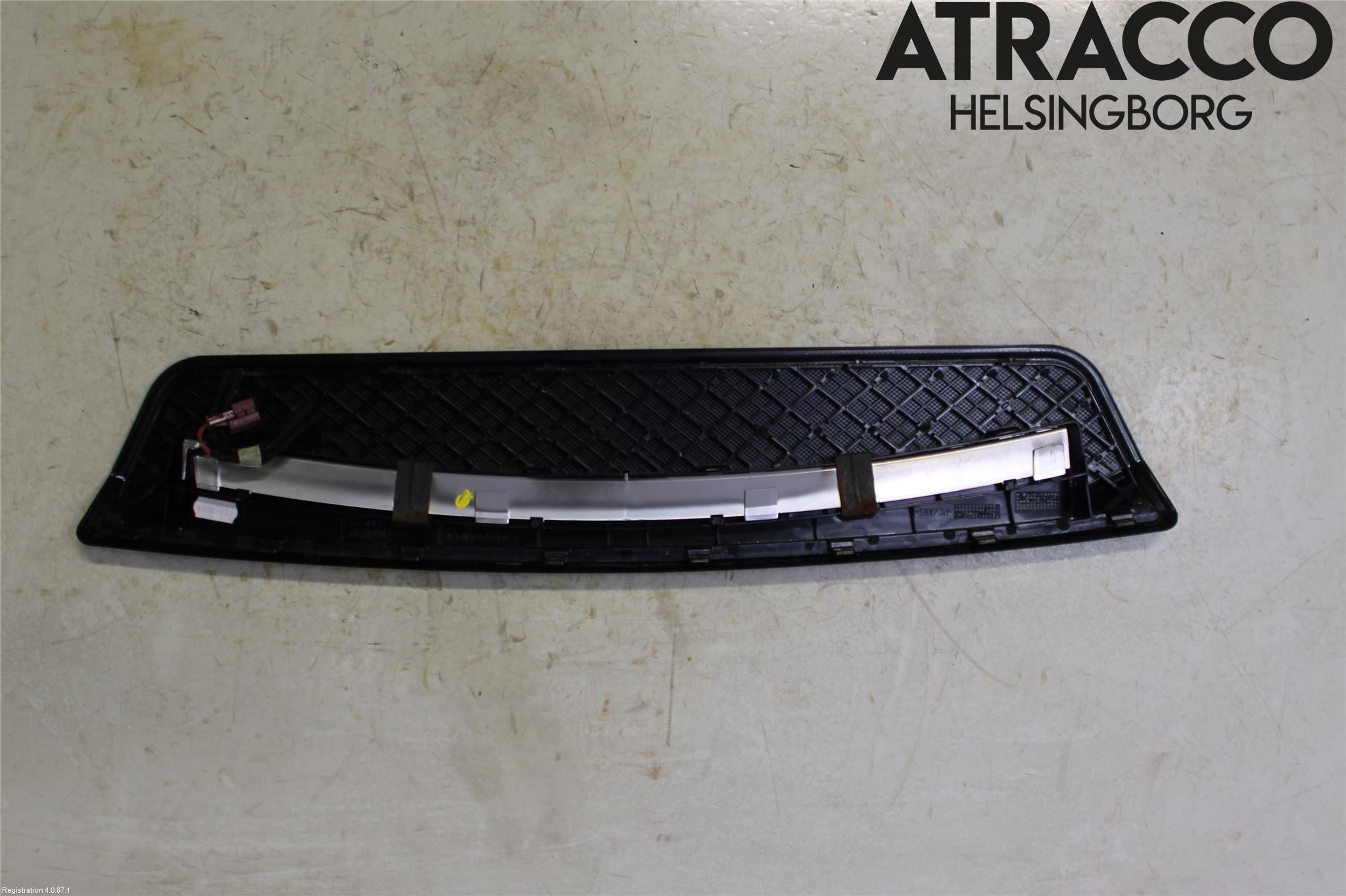 Mercedes-Benz MB E-KLASS (W212) 09-16 Bromsljus Bakruta