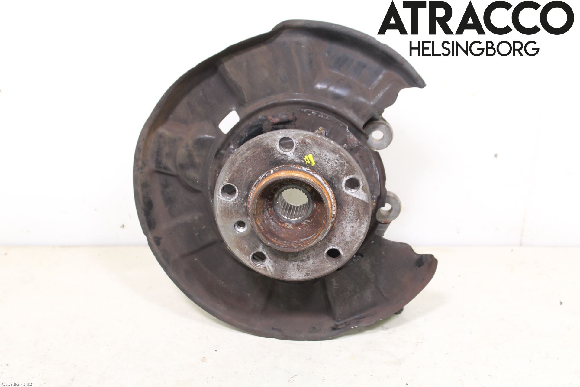 BMW 3 F30/F31/F80 12-19 Hjullagerhus-Spindel Hö B