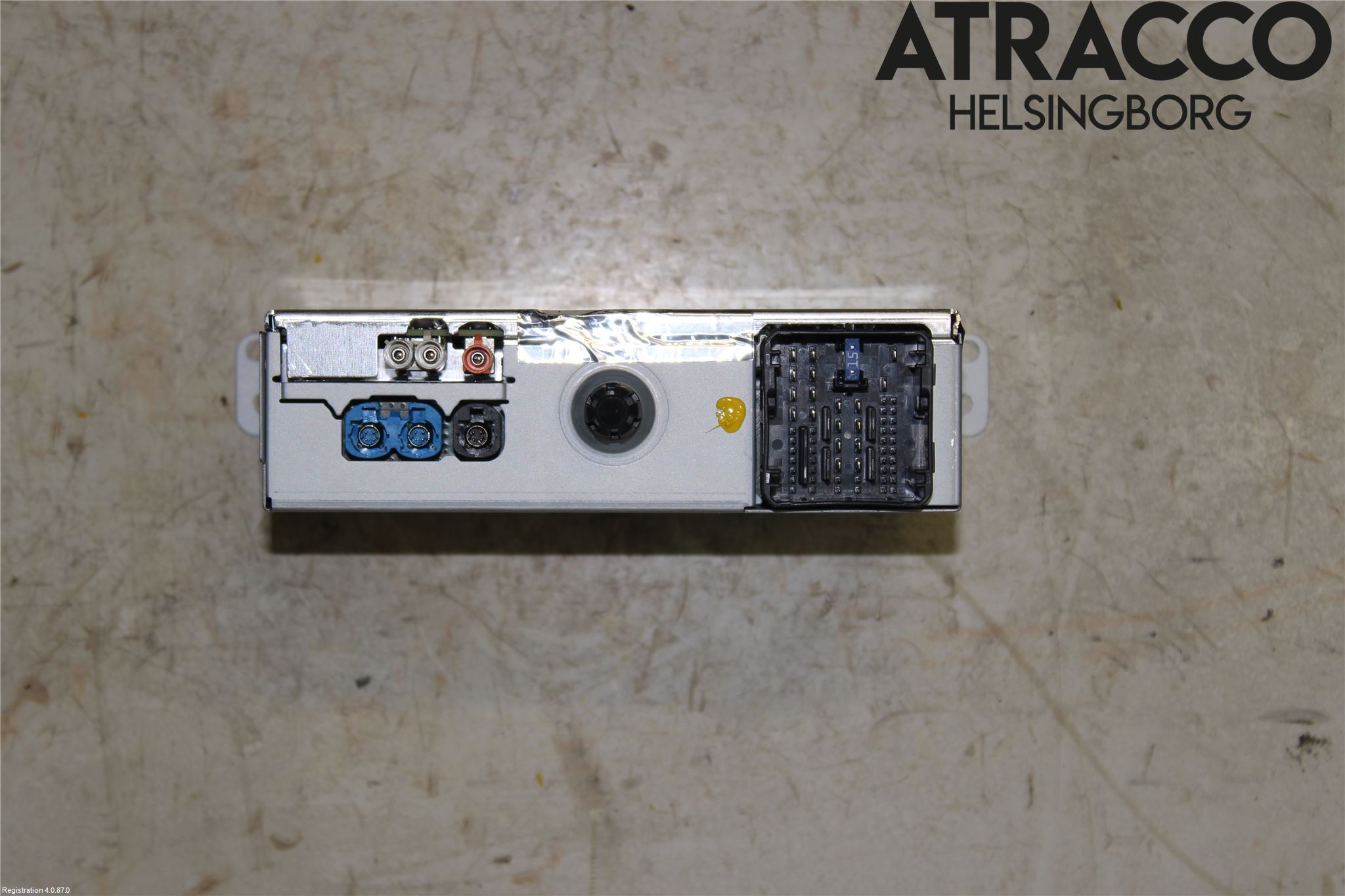 Peugeot 208/E-208 20- Radio-Stereo Förstärkare