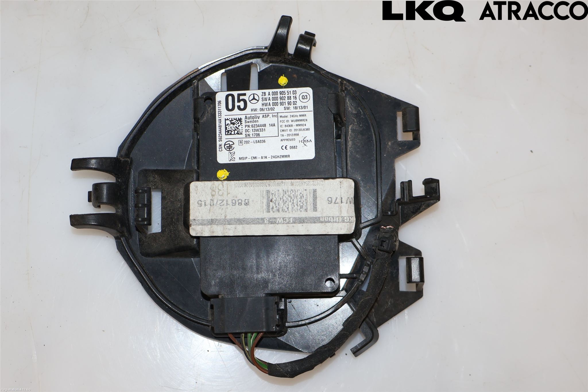 Mercedes-Benz MB A-KLASS (W176) 13-18 Sensor Adaptiv Farthållare