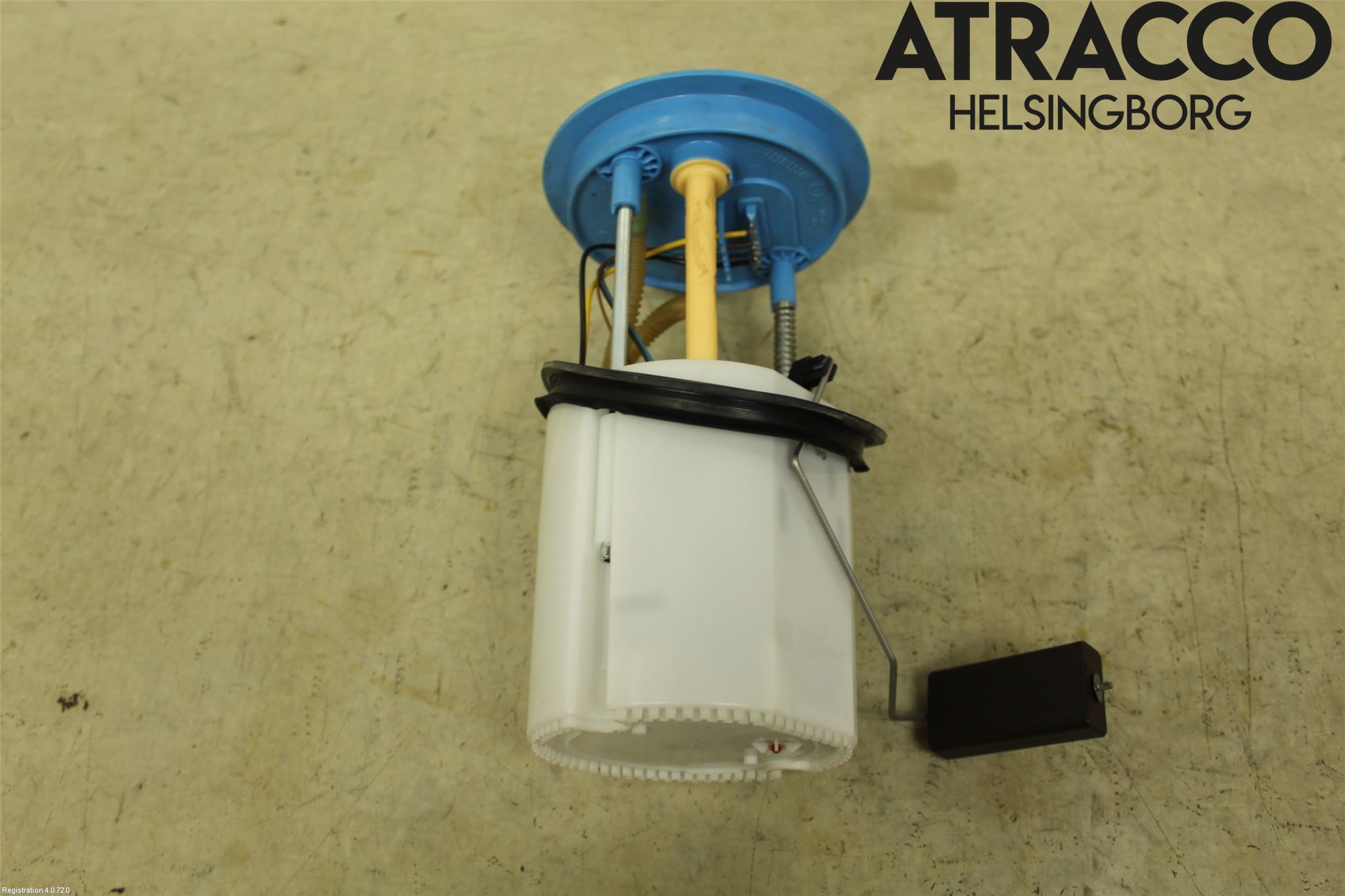 Seat LEON 06-12 Bränslepump El