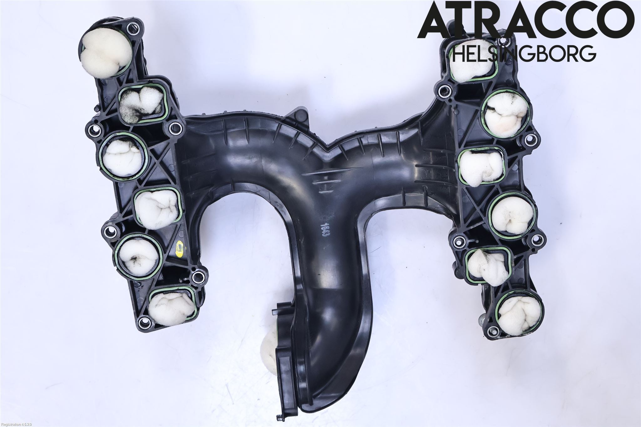 Audi A6/S6 4G 11-18 Grenrör Insug