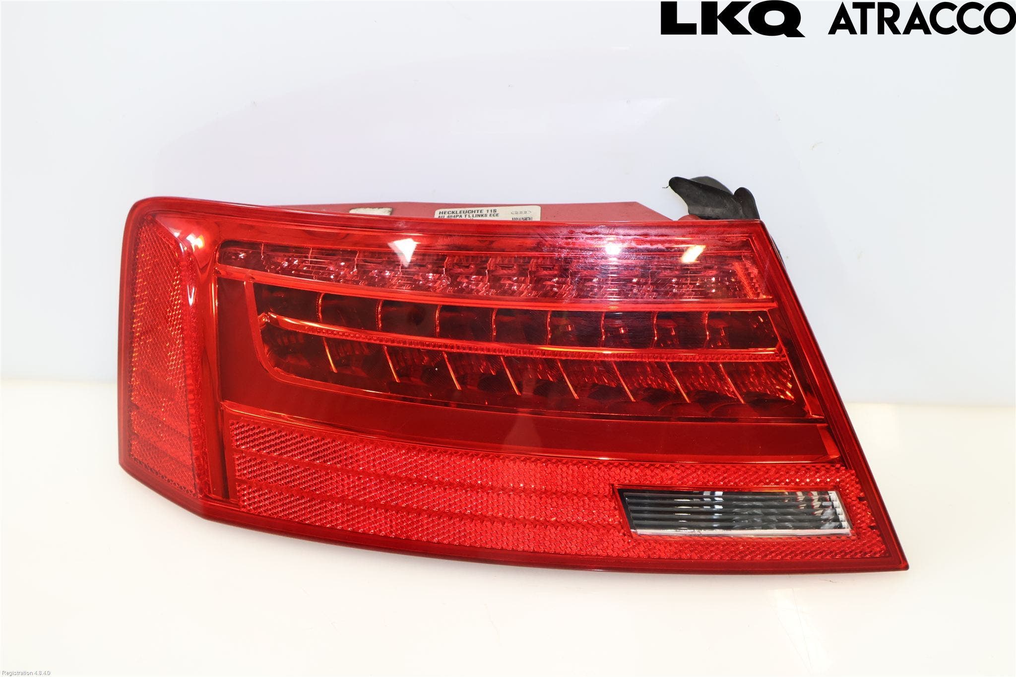 Audi A5 07-16 Bakljus Vänster