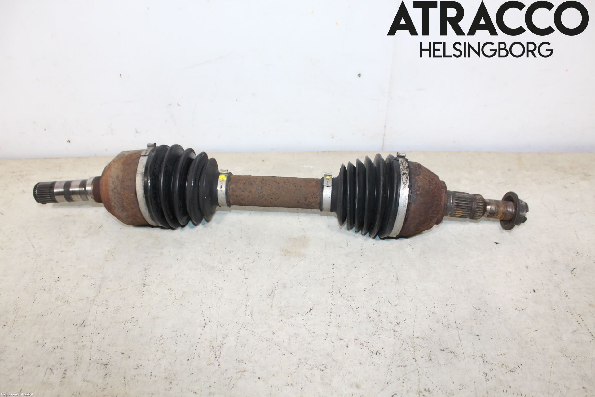 Saab 9-3 VER2/VER3 08-15 Drivaxel Fram Vänster