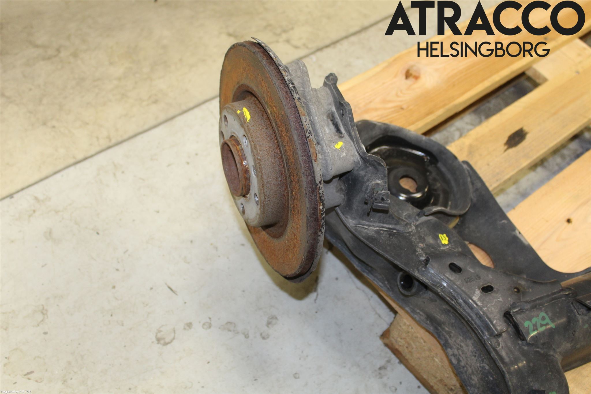 Peugeot PARTNER/E-PARTNER 19- Bakaxel