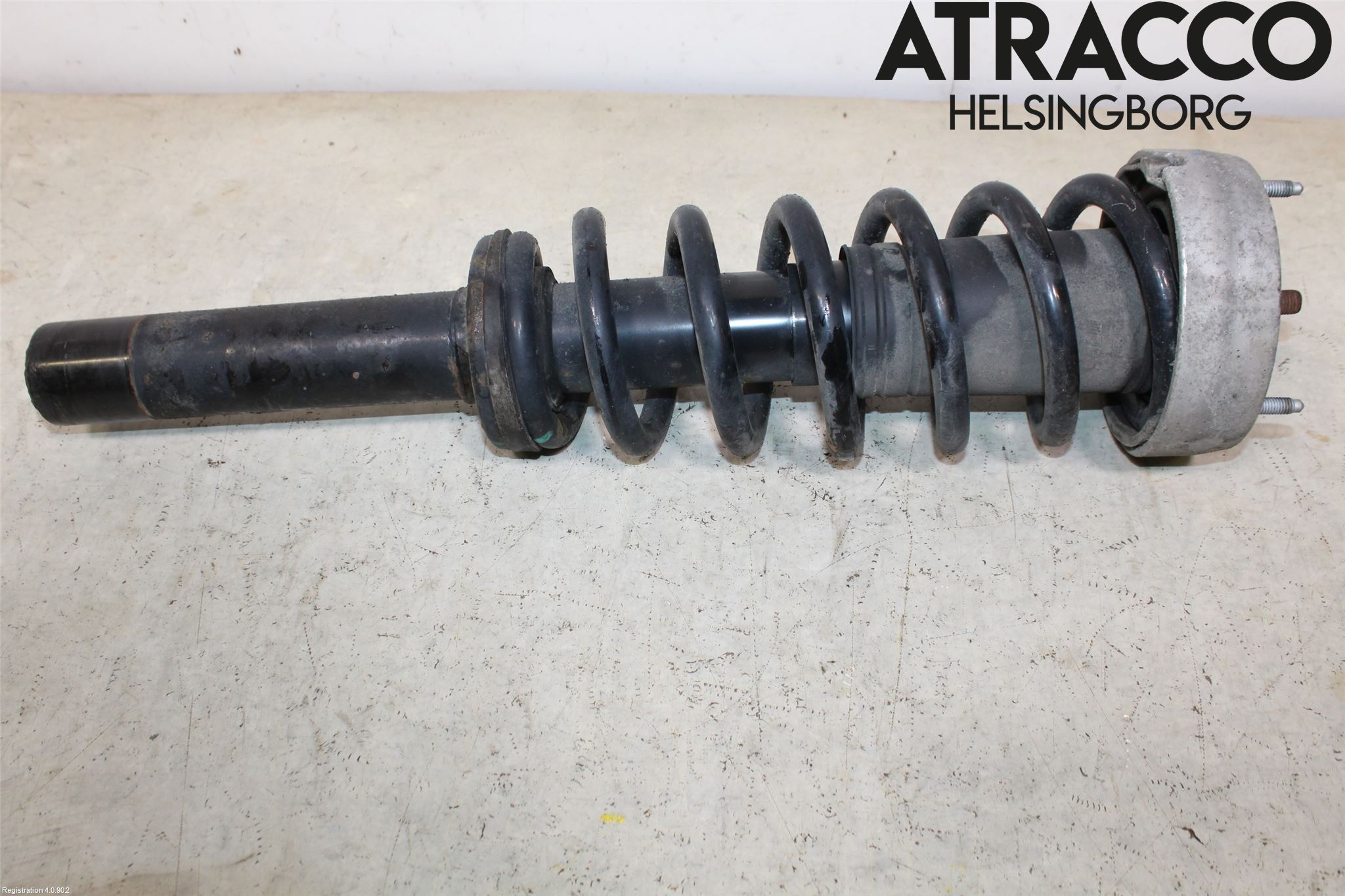 BMW X5 E70 07-13 Fjäderben Fram Höger