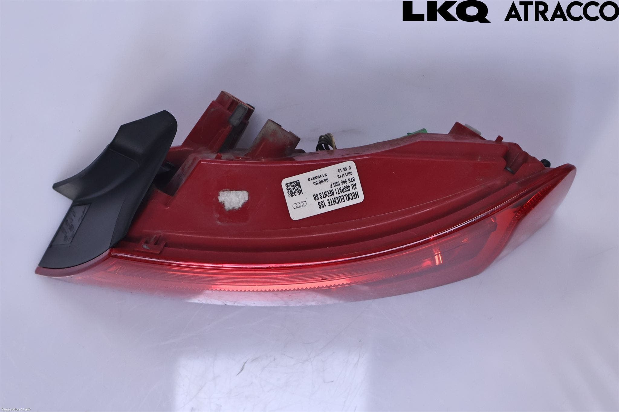 Audi A5 07-16 Bakljus Höger