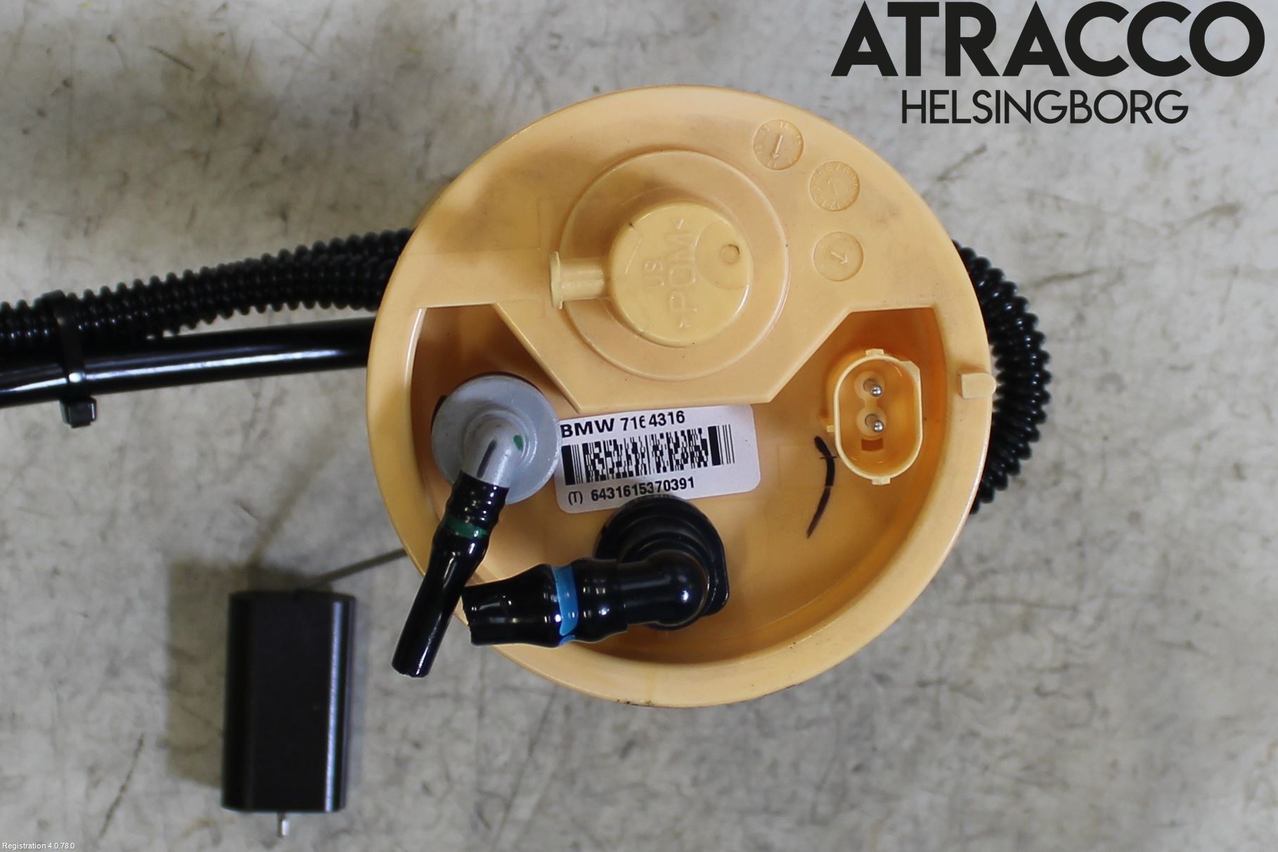 BMW X5 F15 13-18 Givare Tank